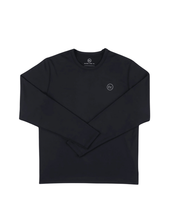 Odyssey Lightweight Long Sleeve Shirt Black