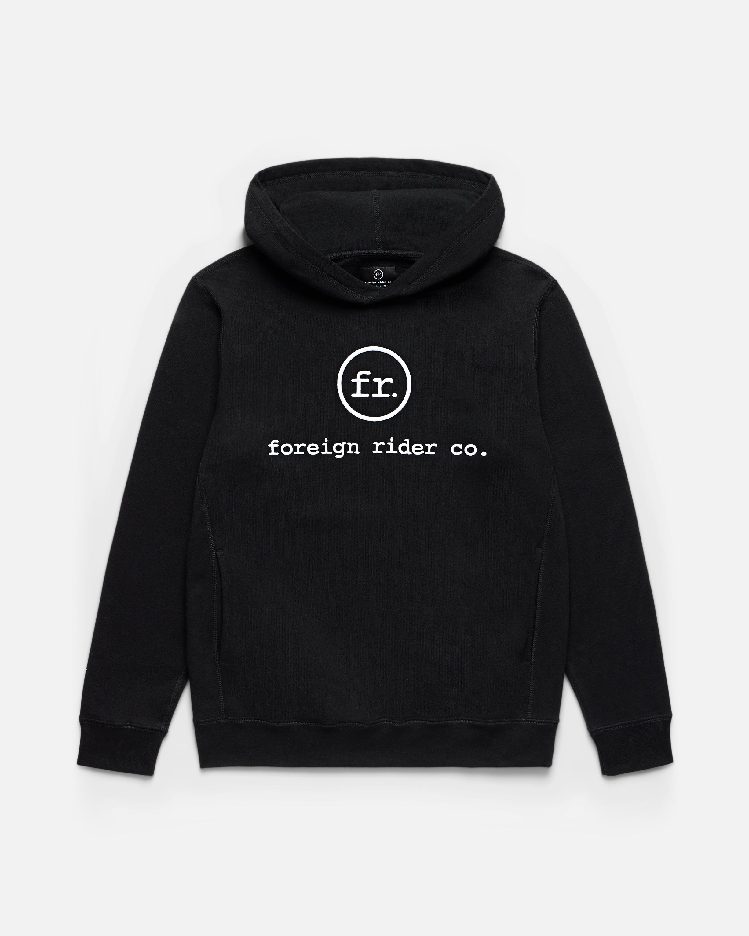 FR. Icon Hooded Sweatshirt - Foreign Rider Co.