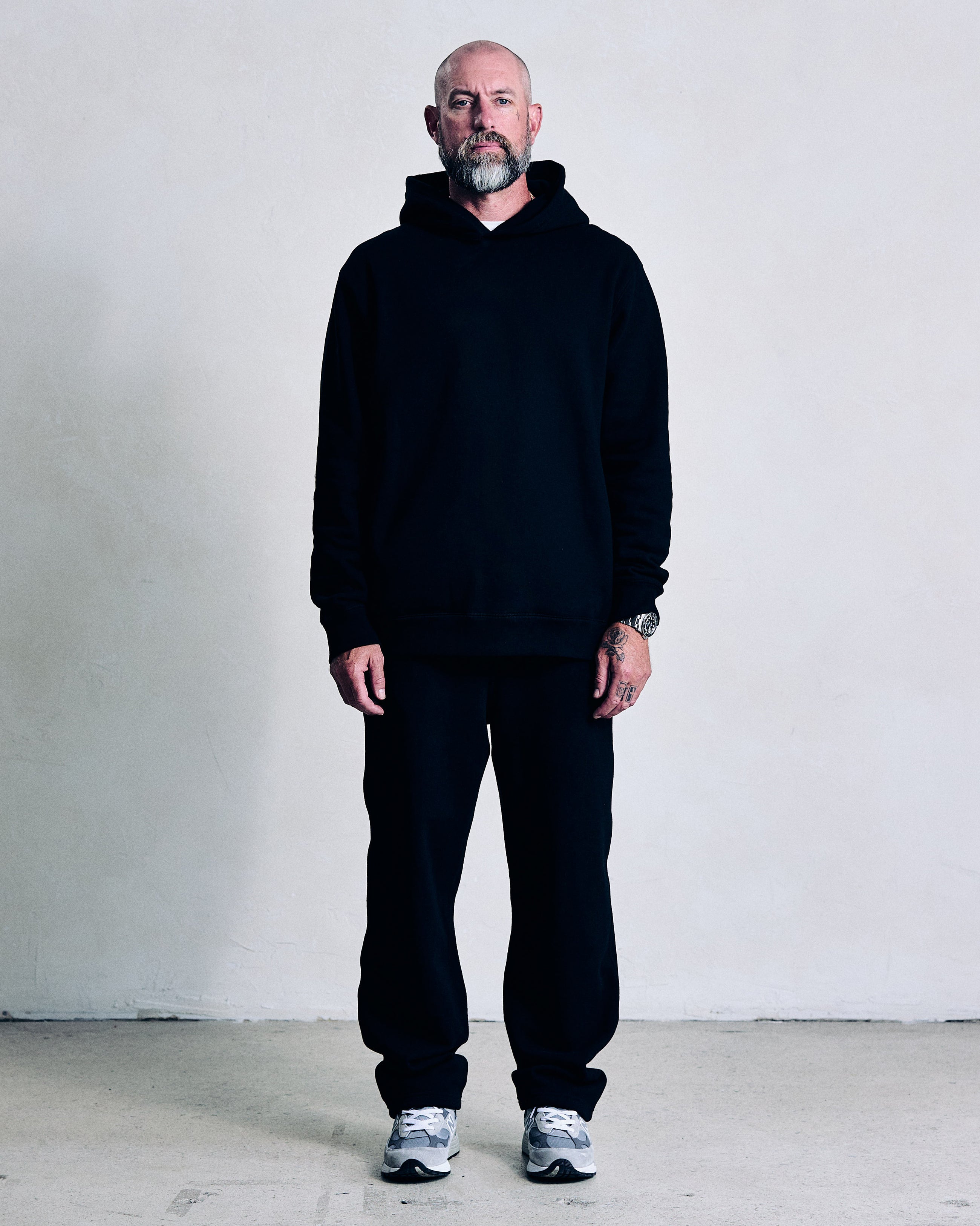 Analog Hooded Sweatshirt - Foreign Rider Co.