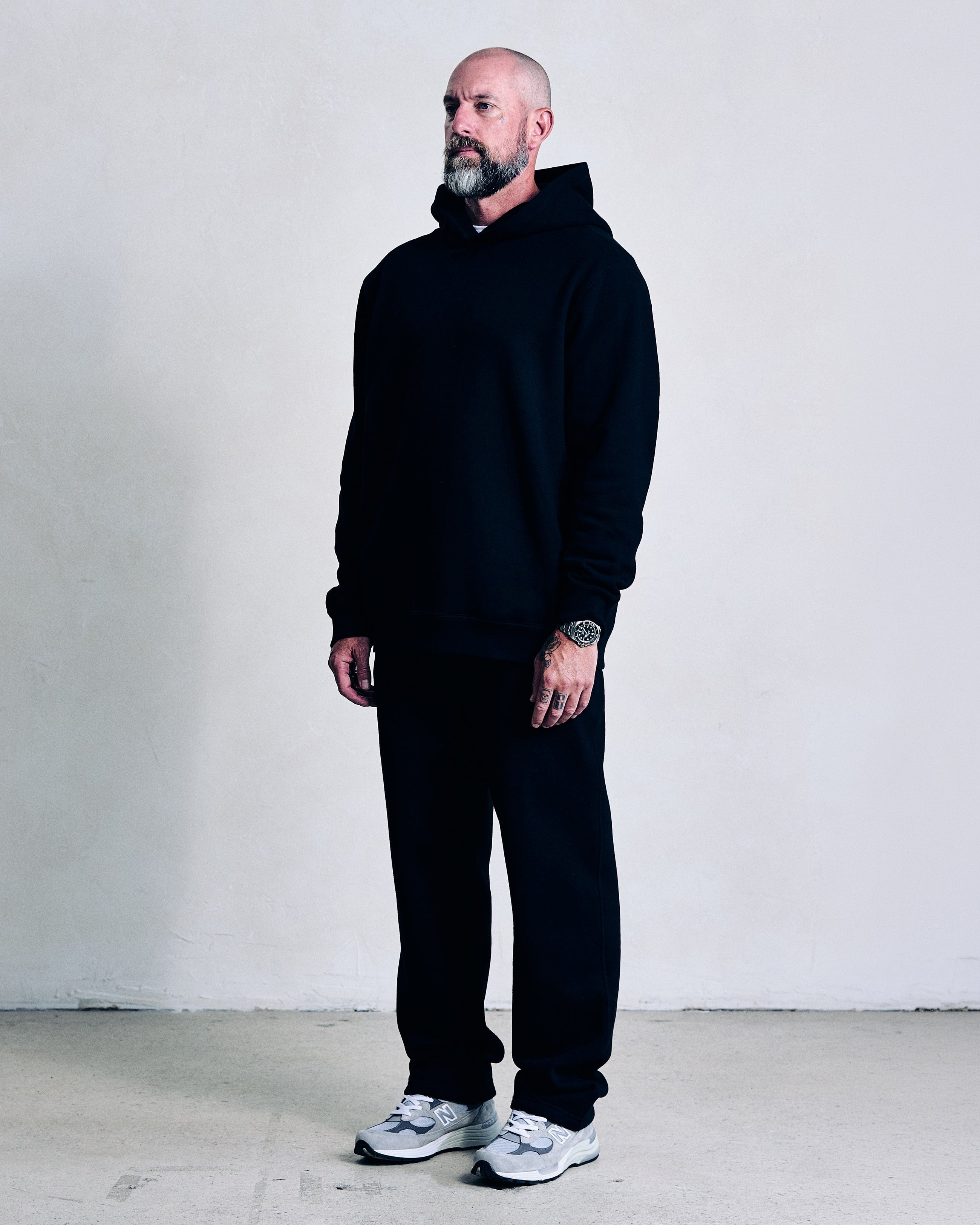 Analog Hooded Sweatshirt - Foreign Rider Co.