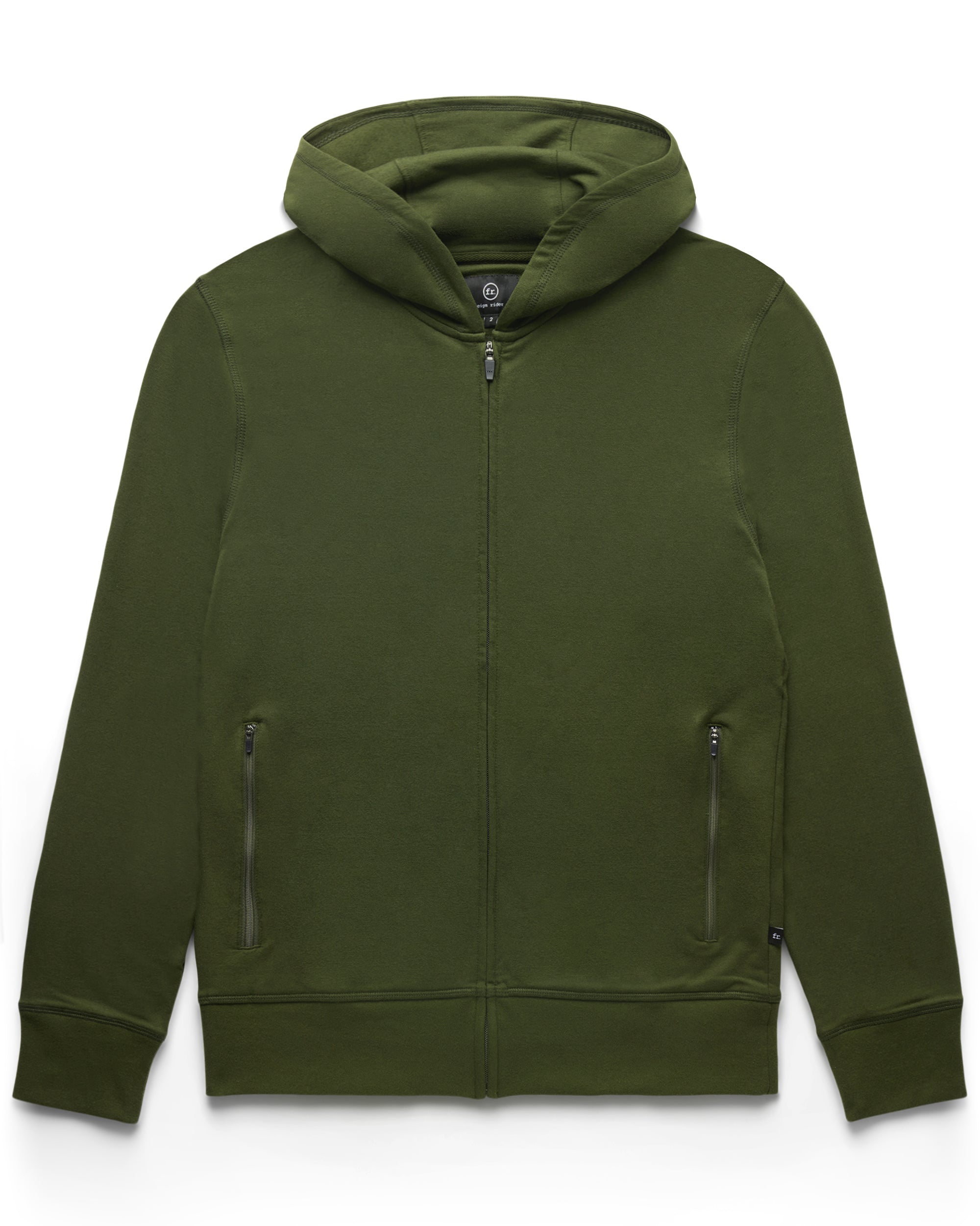 Solace Full Zip Hooded Sweatshirt Foreign Rider