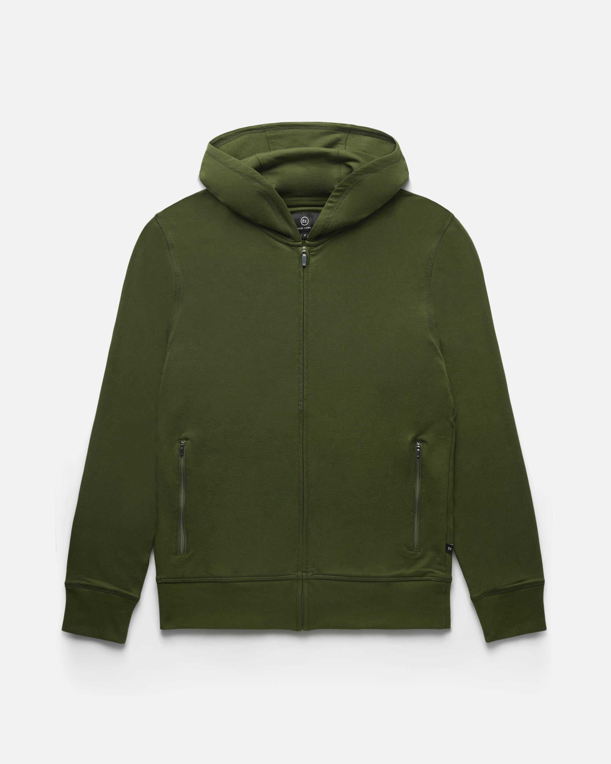 COLLEGE KNIT ZIP HOODIE [OLIVE] Sサイズ COLLEGE KNIT ZIP HOODIE [OLIVE] Sサイズ 【公式通販】