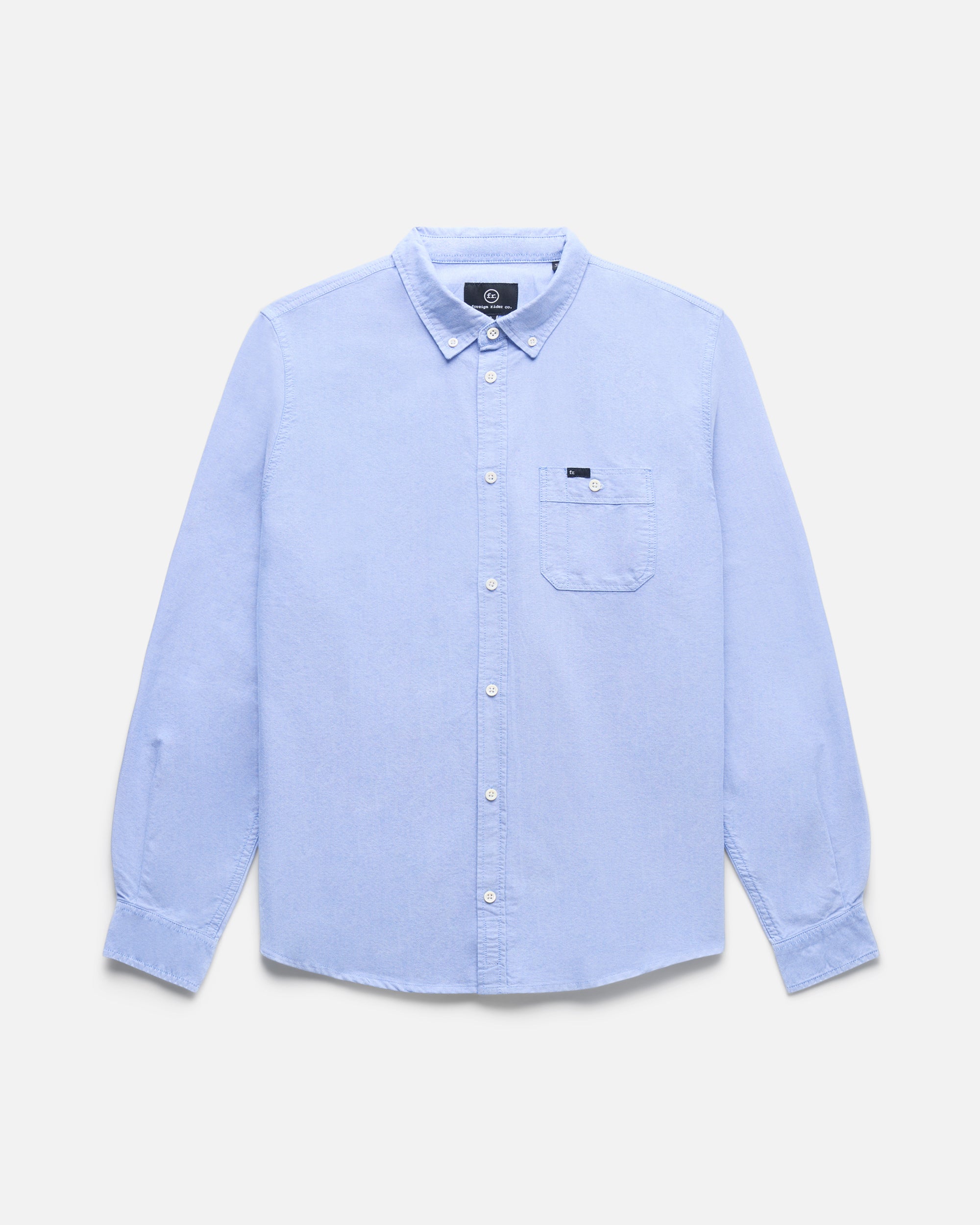 white christmas dresses Light Blue Oxford Dress Shirt | Men's Dress Shirts main image 0