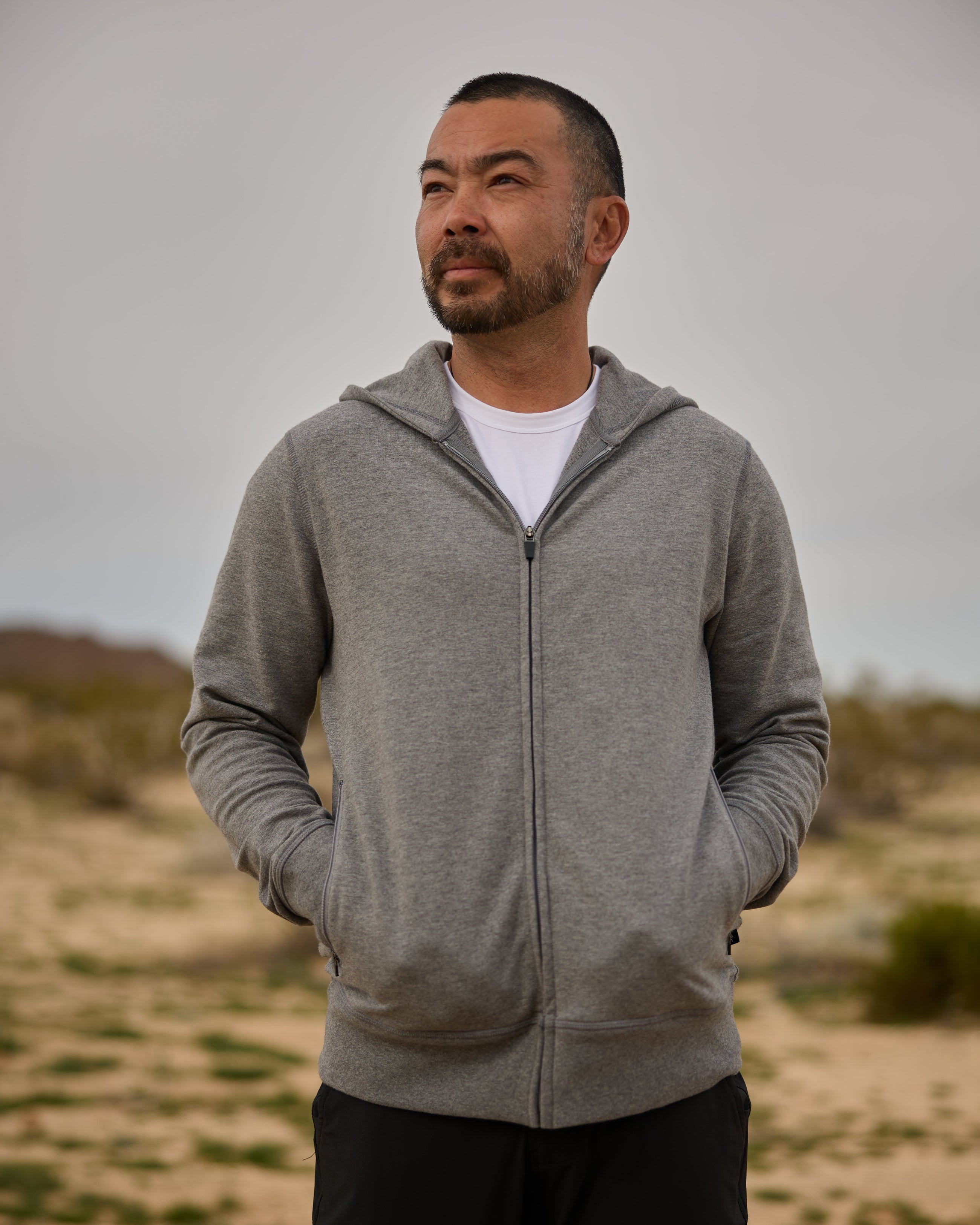 Solace Full Zip Hooded Sweatshirt - Foreign Rider Co.