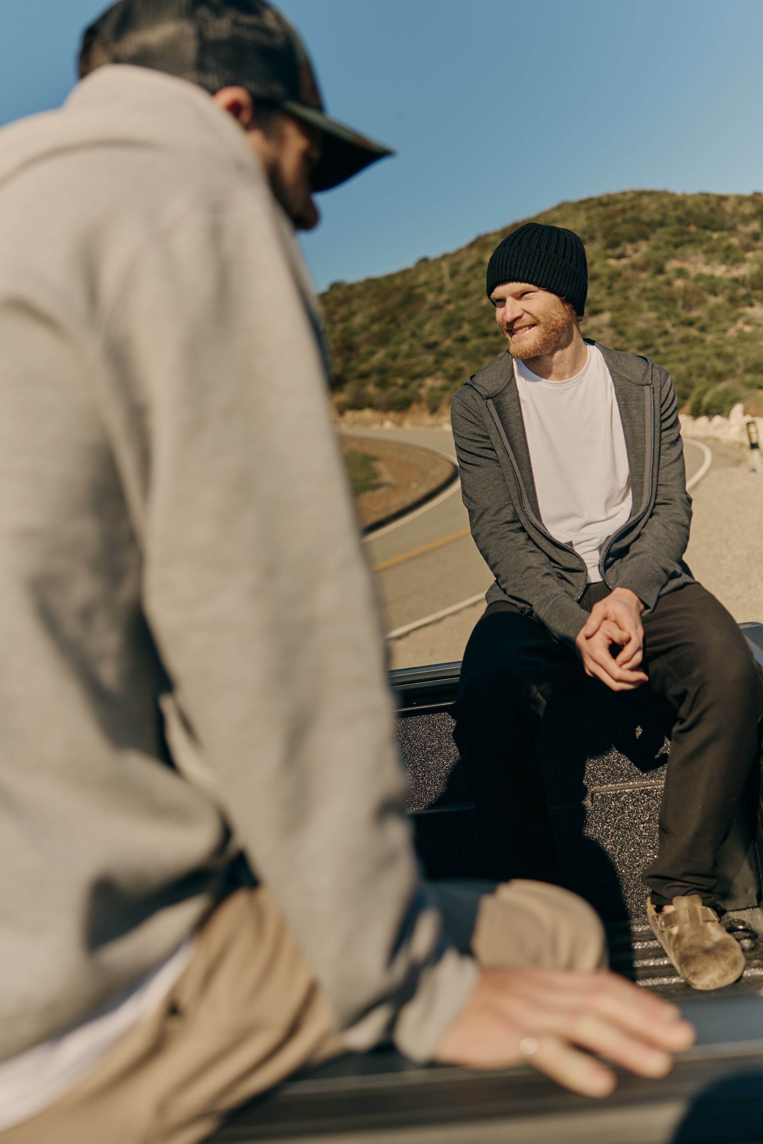 Solace Full Zip Hooded Sweatshirt - Foreign Rider Co.
