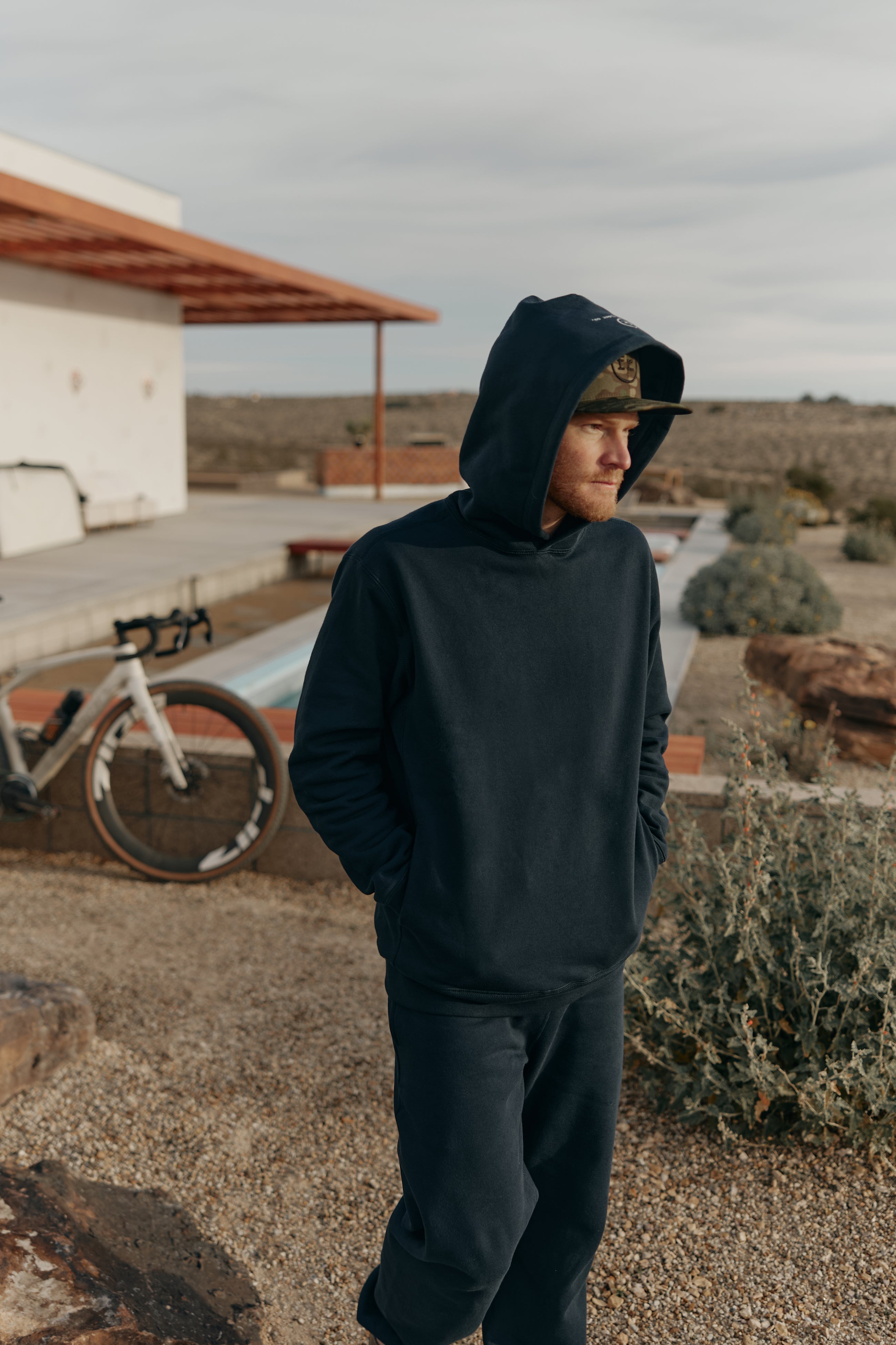 Analog Hooded Sweatshirt - Foreign Rider Co.