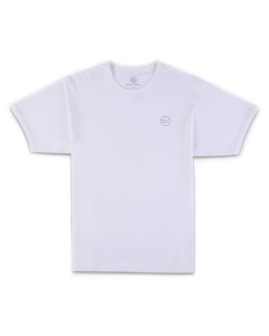 FR. Performance SS T-Shirt White - Foreign Rider Co.