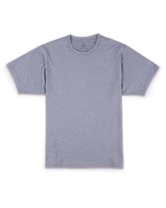 Performance SS T-Shirt Grey - Foreign Rider Co.