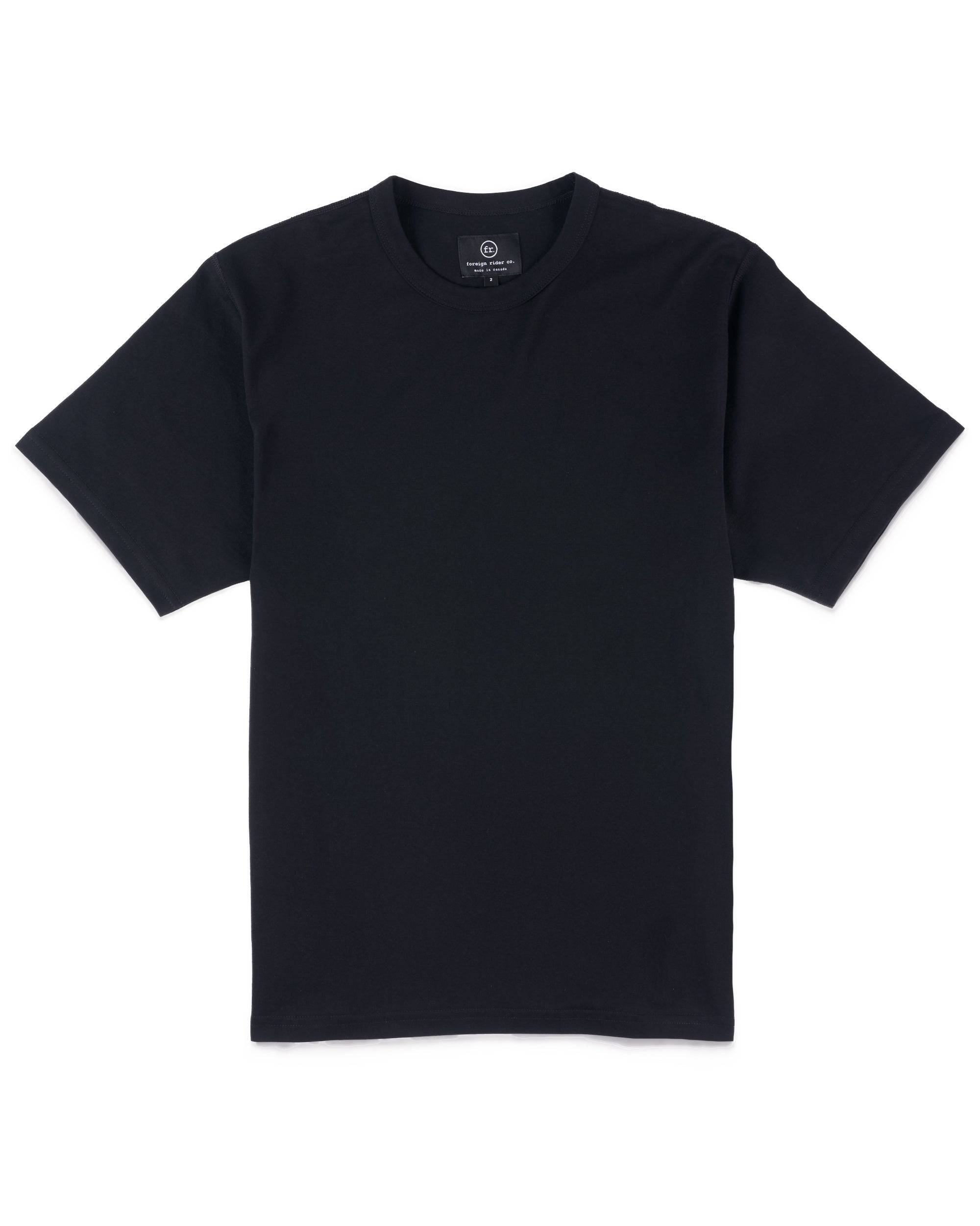 Romy Supima Cotton Black Shirt