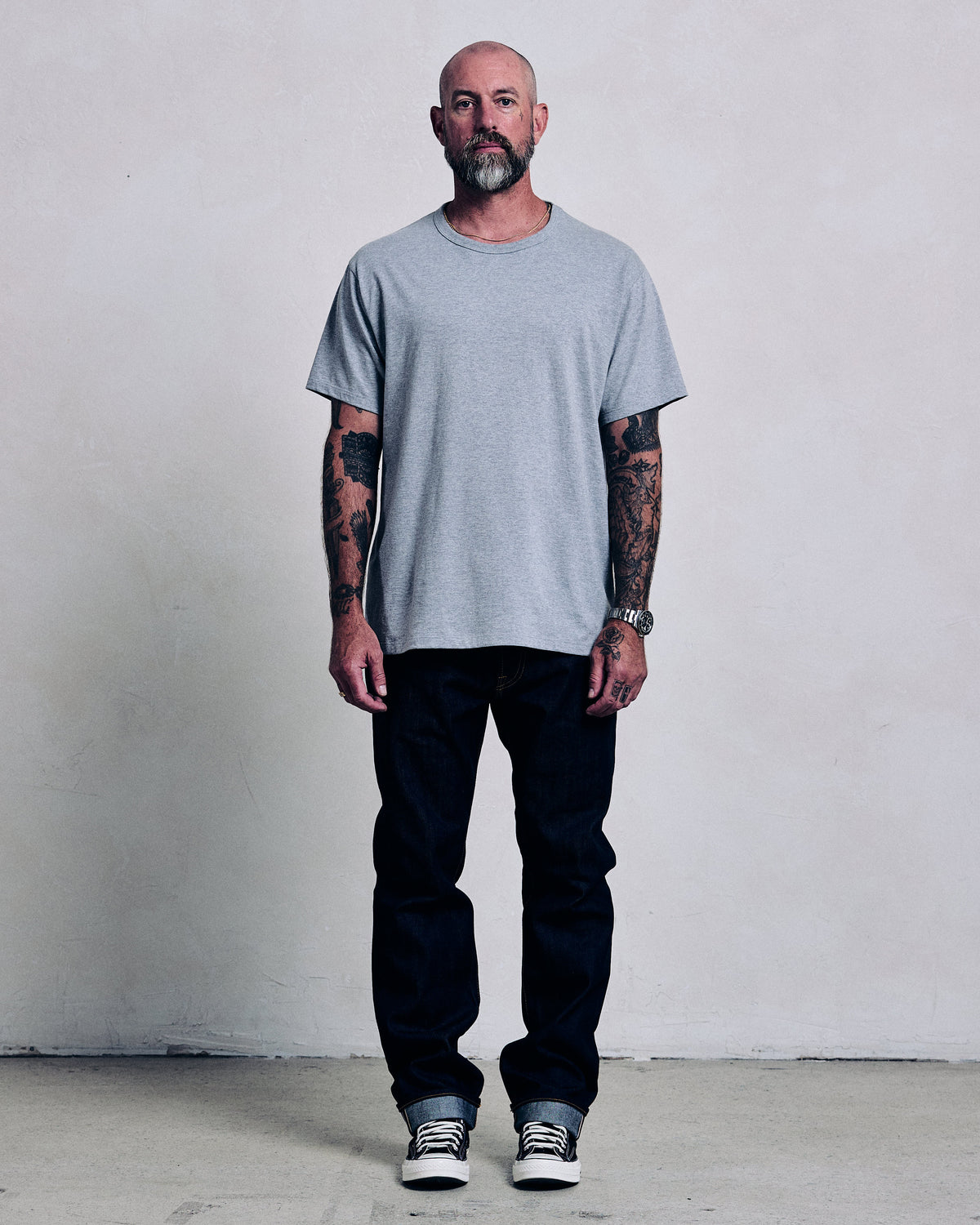 Core Short Sleeve T-Shirt - Foreign Rider Co.