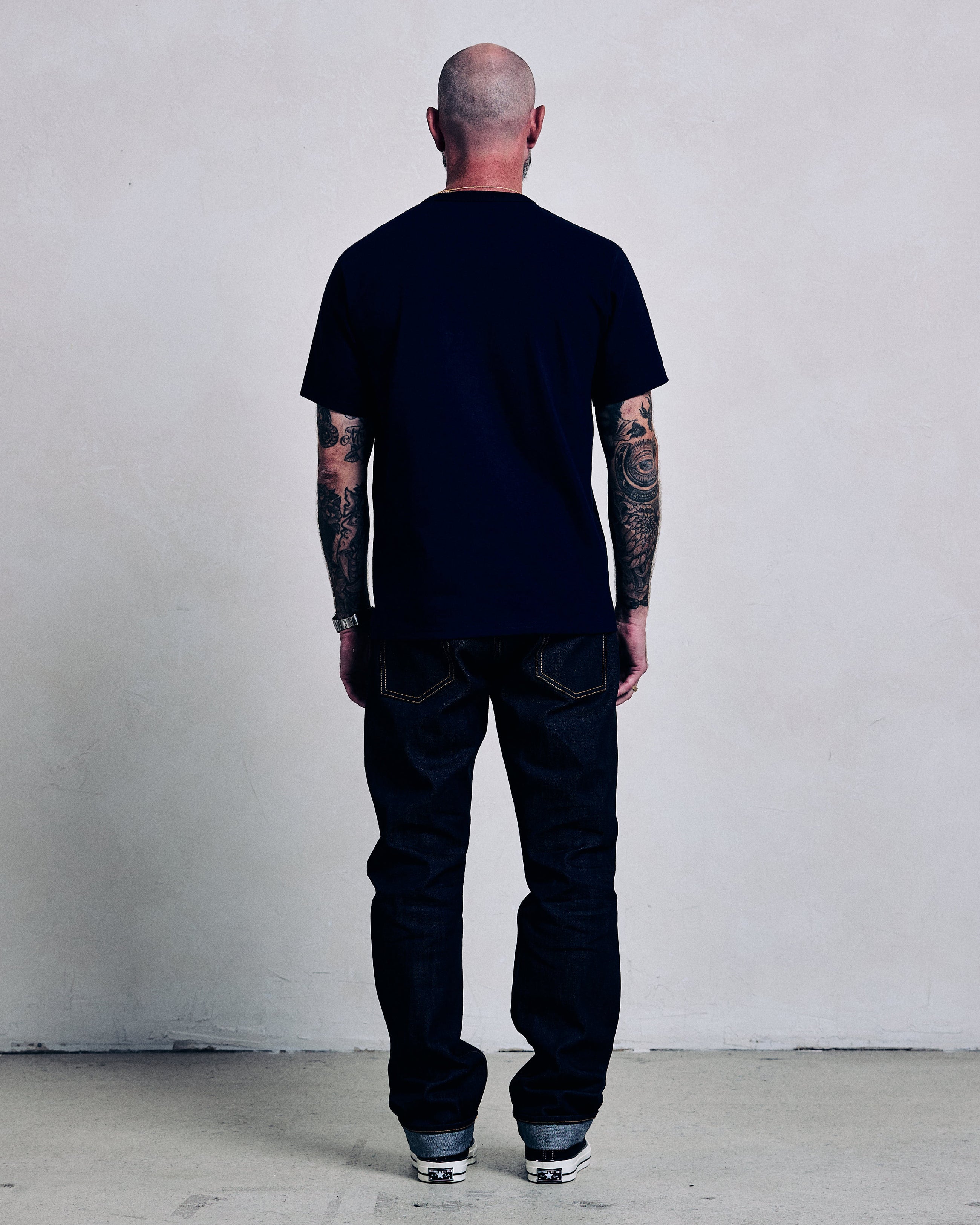 Heavyweight Short Sleeve Pocket T-Shirt