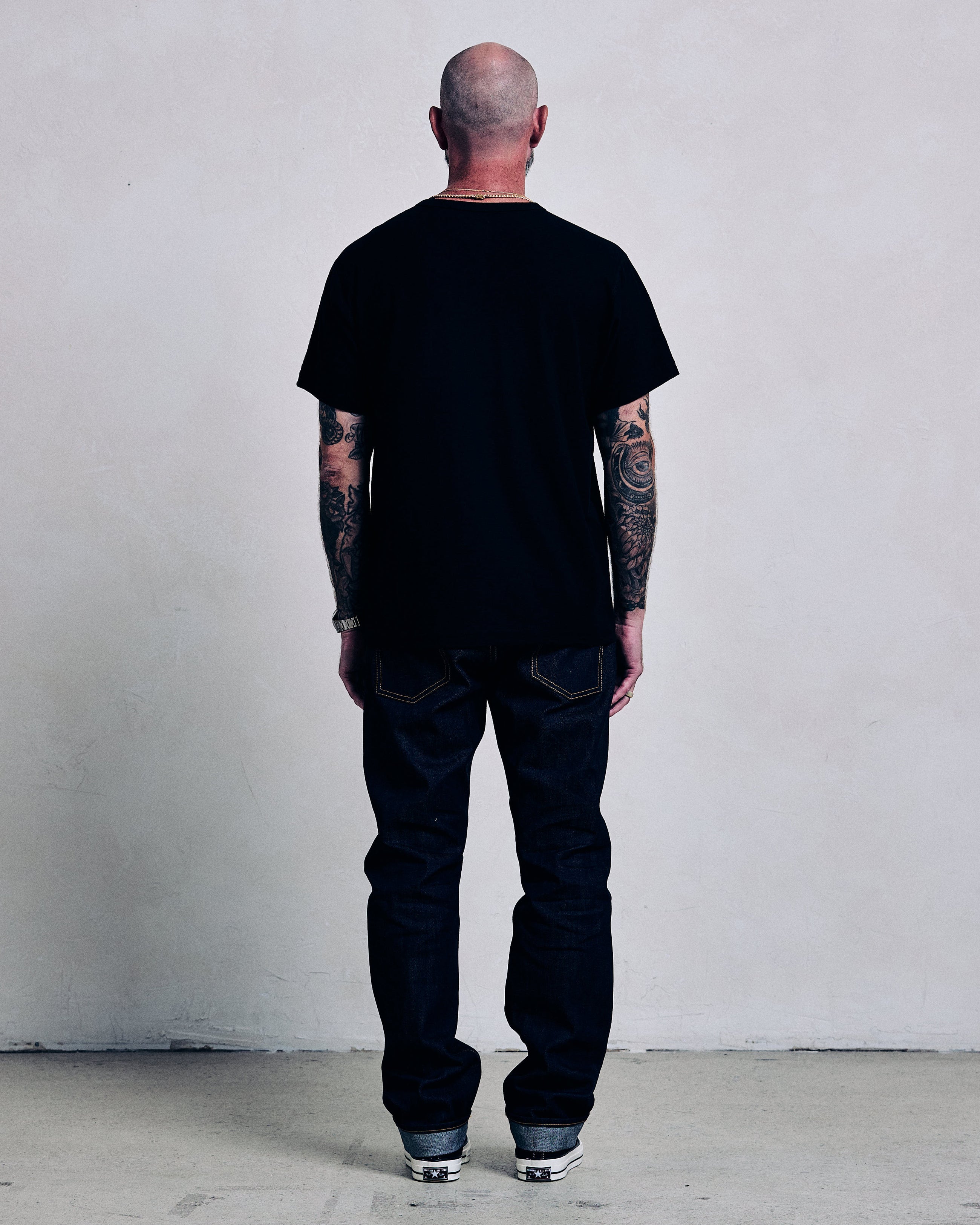 Slub Short Sleeve T-Shirt