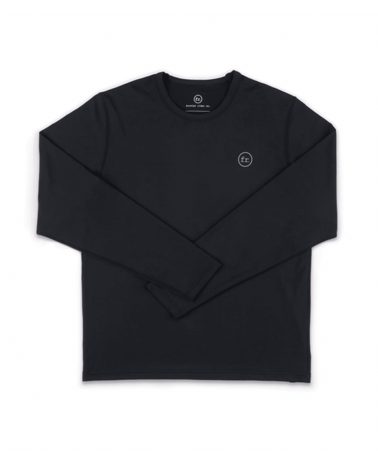 Odyssey Lightweight Long Sleeve Shirt Black
