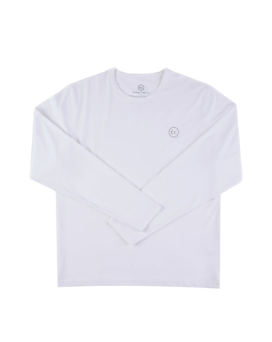 Odyssey Lightweight Long Sleeve Shirt White