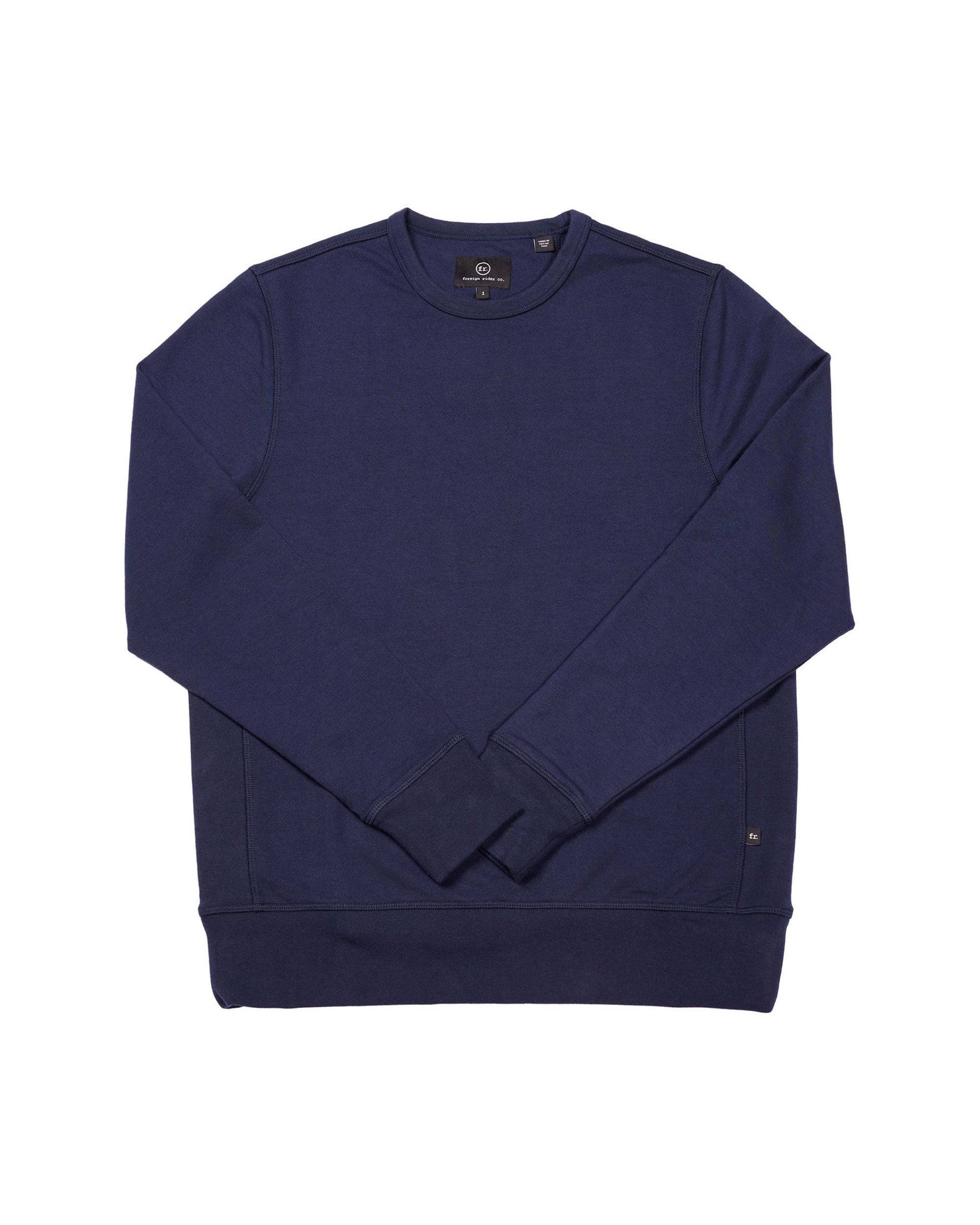 Solace Knit in Navy Marle