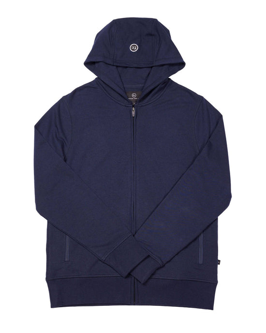 Solace Full Zip Navy - Foreign Rider Co.