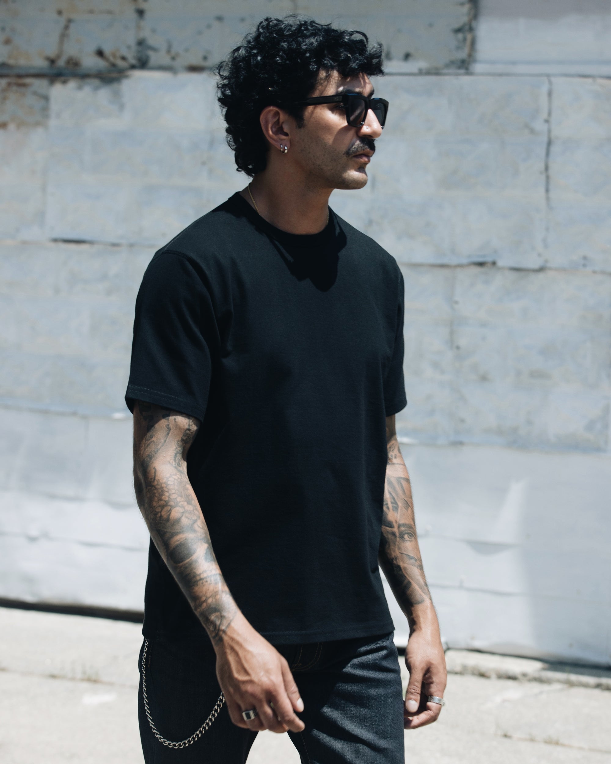 Heavyweight Short Sleeve T-Shirt