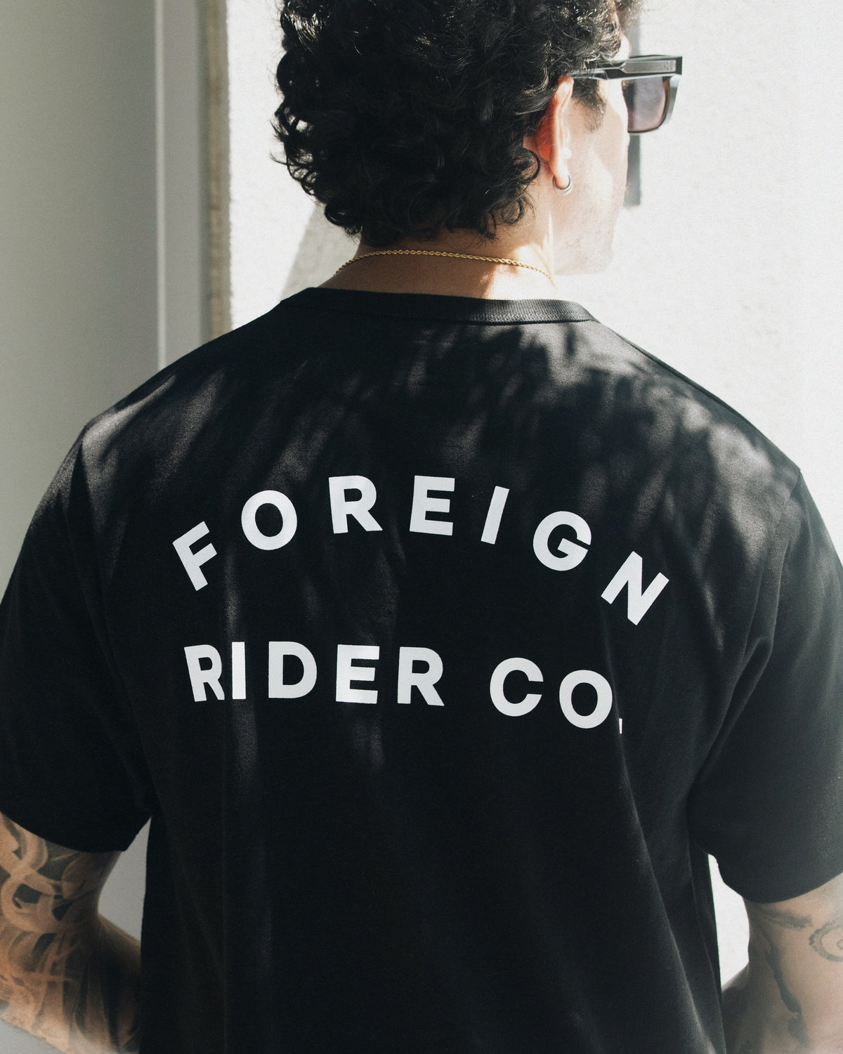 Memento Mori T-Shirt - Foreign Rider Co.
