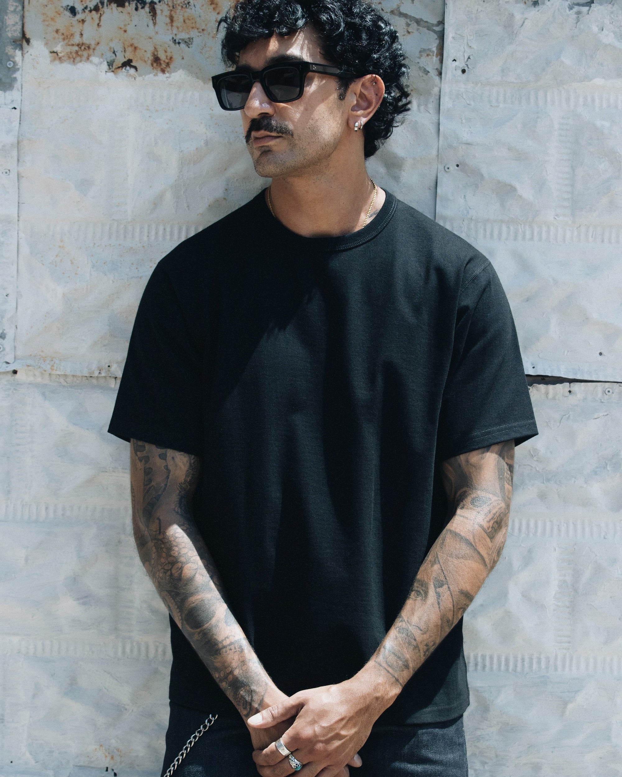 Heavyweight Short Sleeve T-Shirt