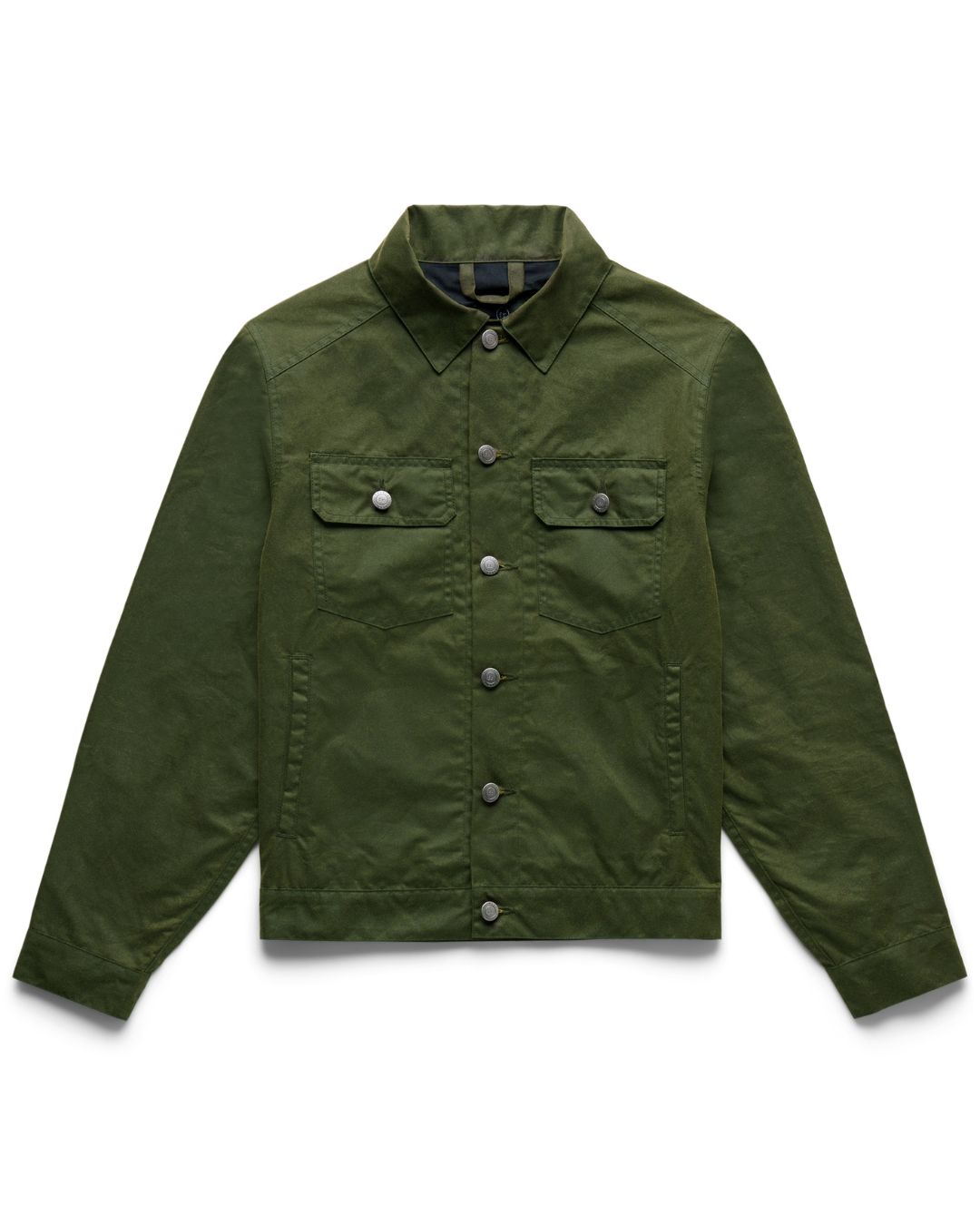 Waxed Canvas Jacket - Foreign Rider Co.