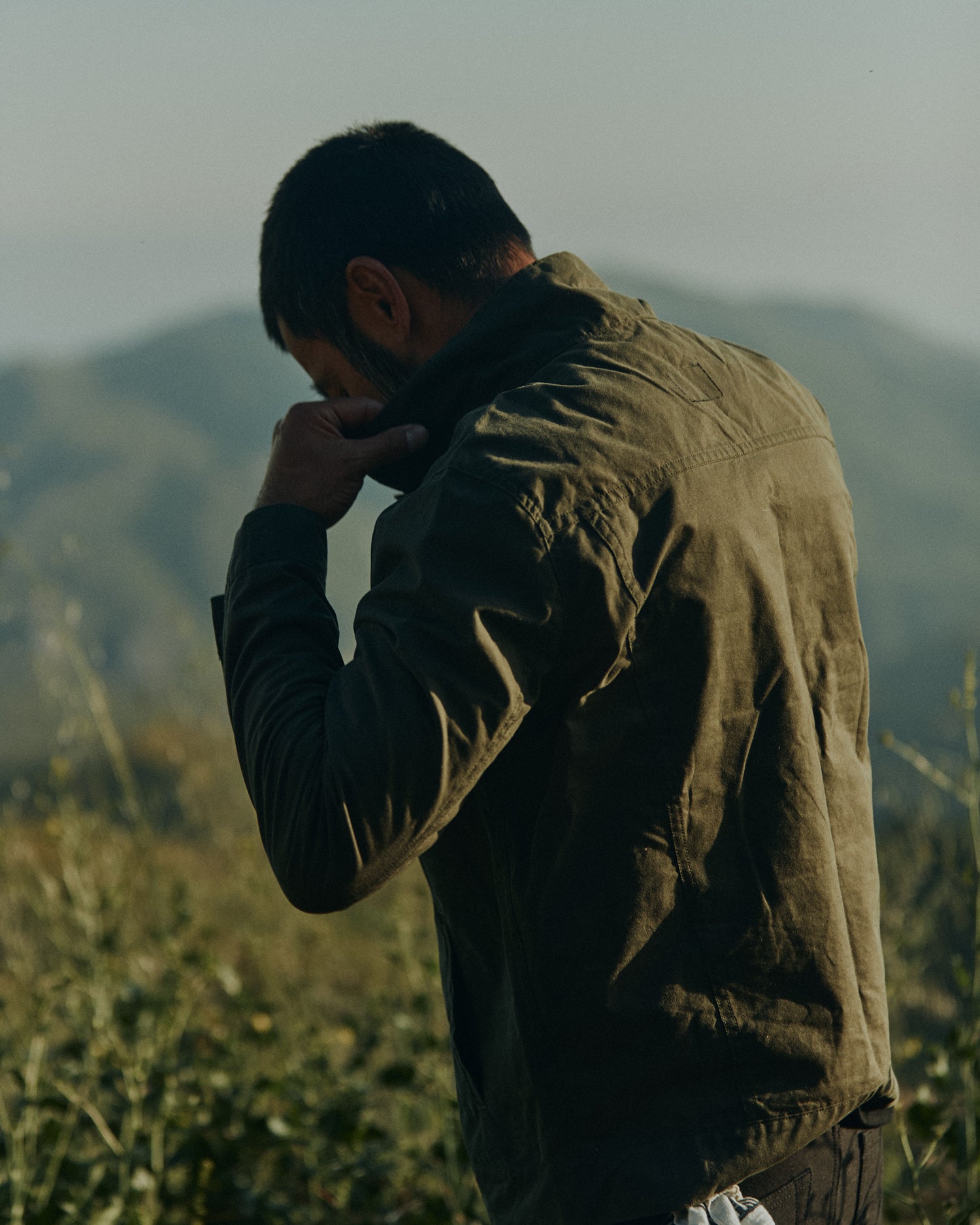 Waxed canvas on sale utility jacket