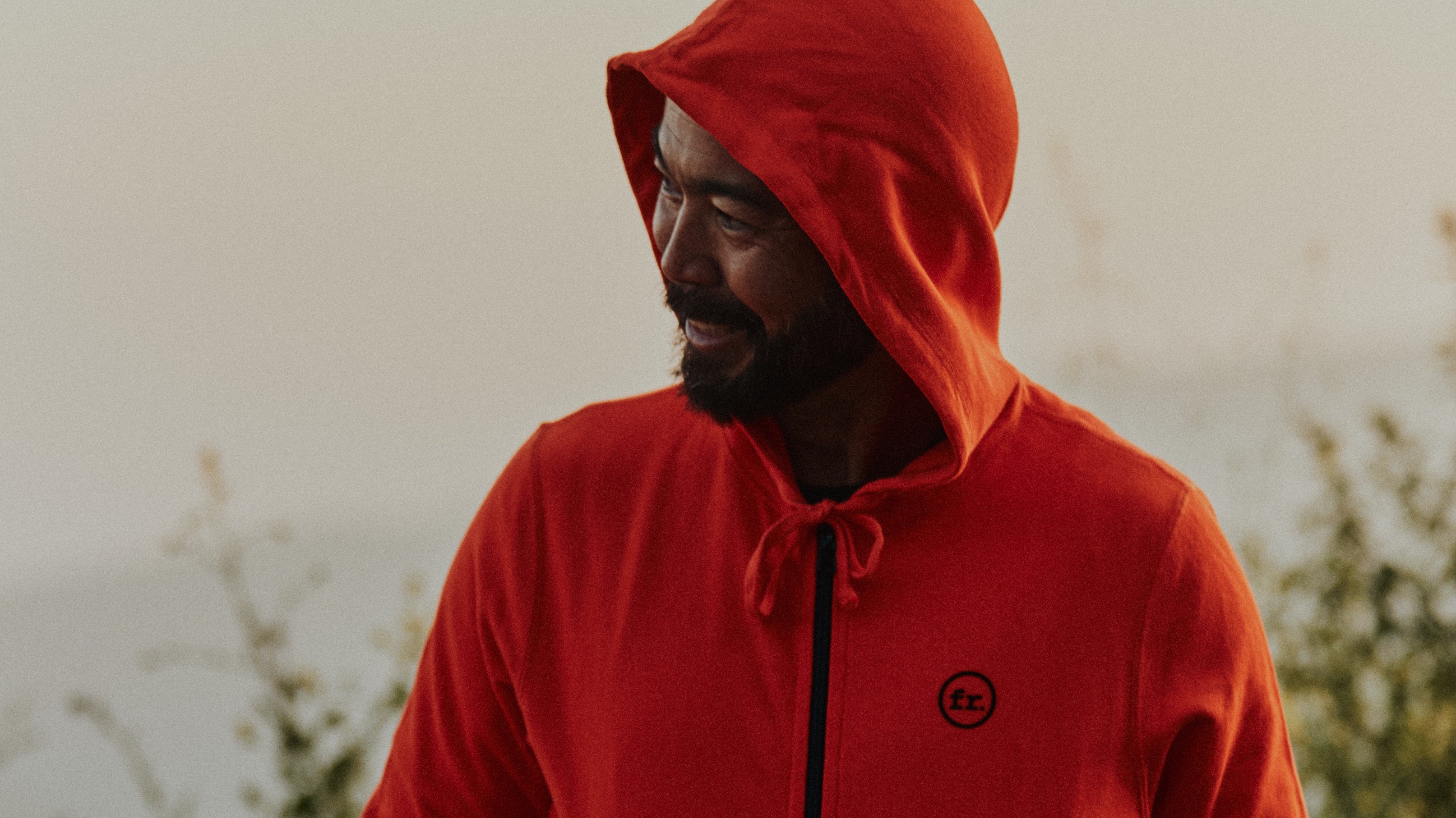 Retro Full Zip Hooded Sweatshirt | Foreign Rider Co.
