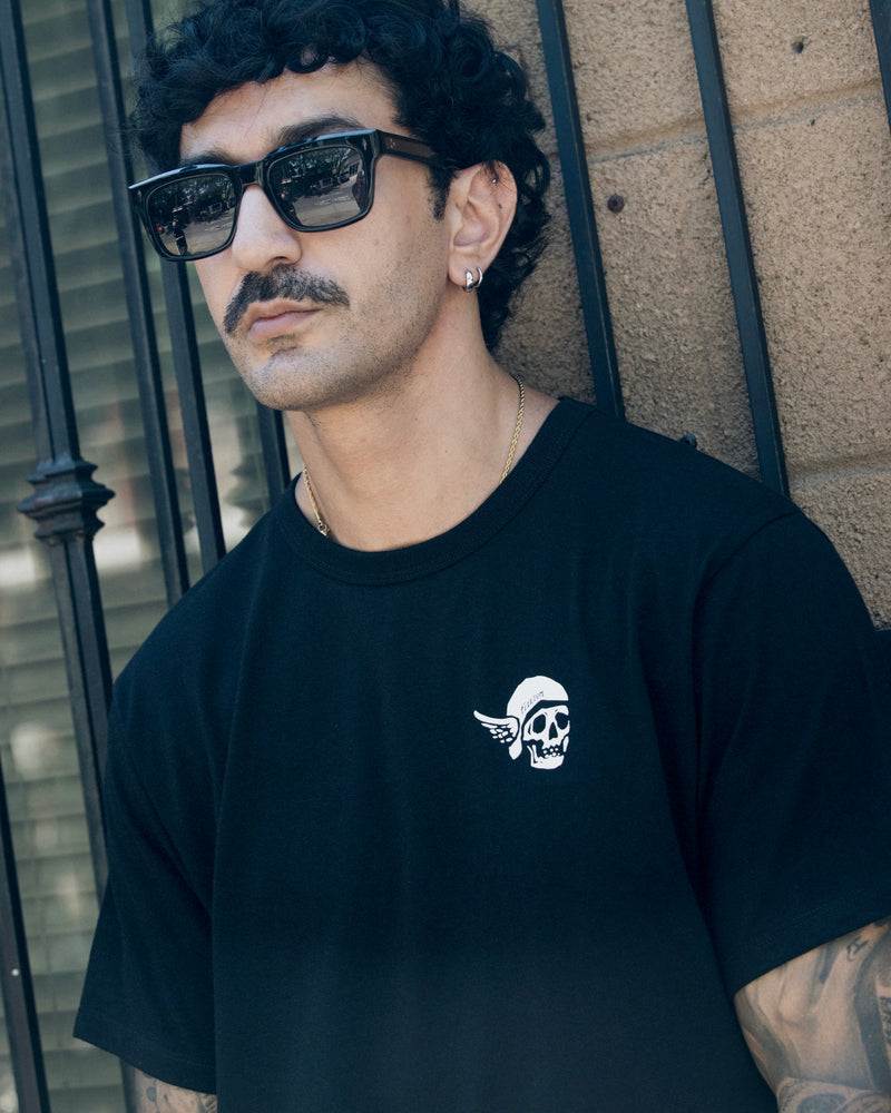 Memento Mori T-Shirt - Foreign Rider Co.