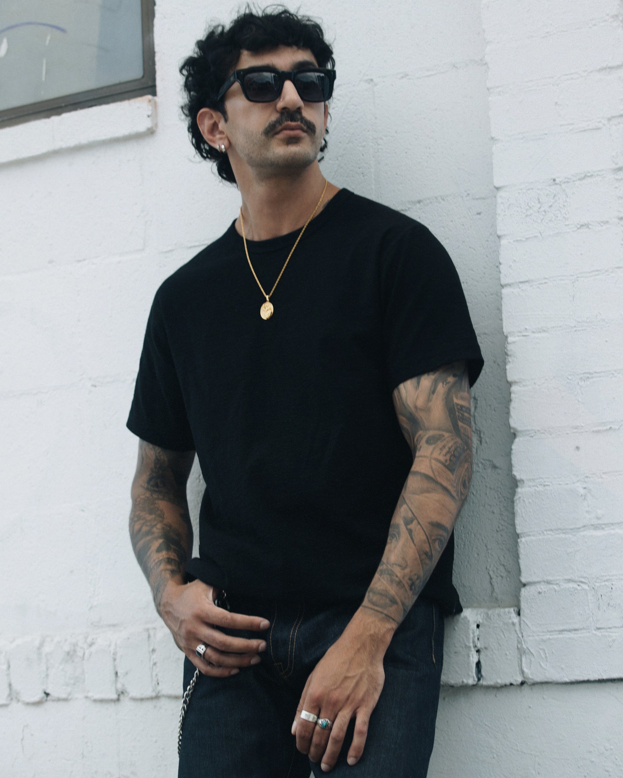 Slub Short Sleeve T-Shirt