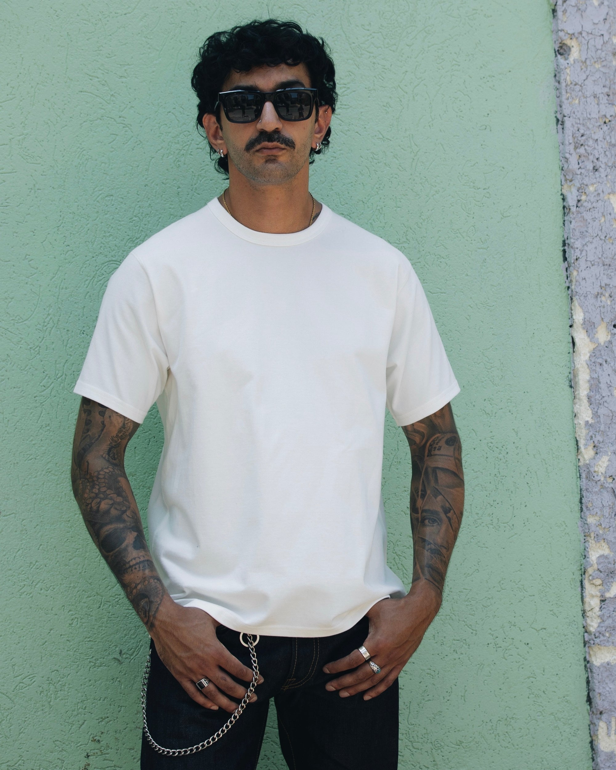 Heavyweight Short Sleeve T-Shirt