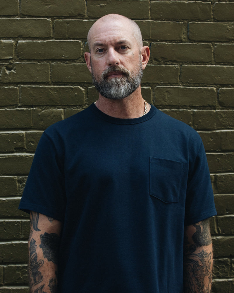 Heavyweight Short Sleeve Pocket T-Shirt