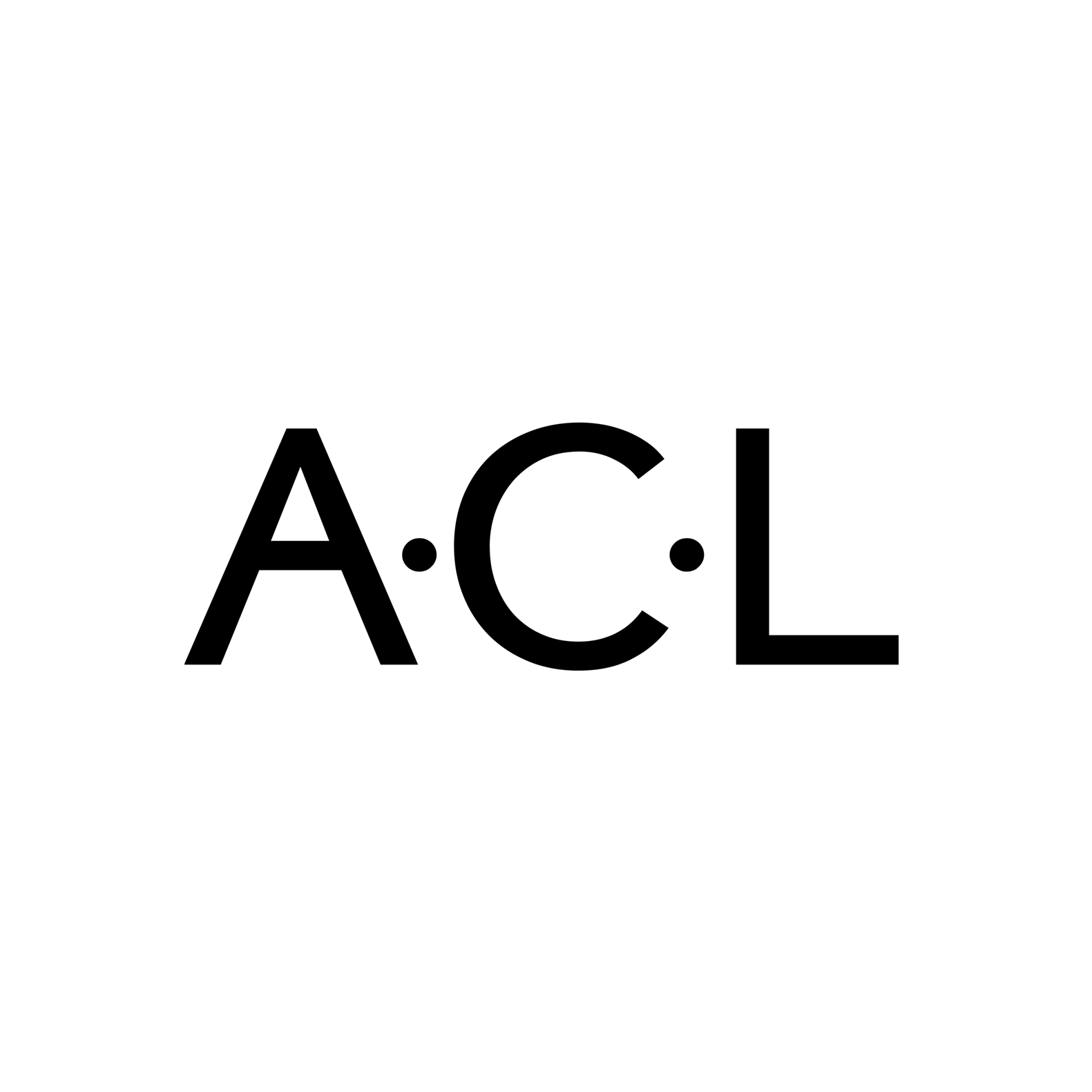 A continuous lean logo