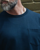 Heavyweight Short Sleeve Pocket T-Shirt - Foreign Rider Co.