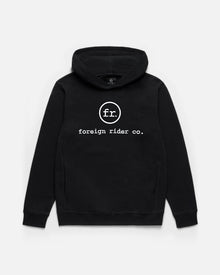 FR. Icon Hooded Sweatshirt - Foreign Rider Co.