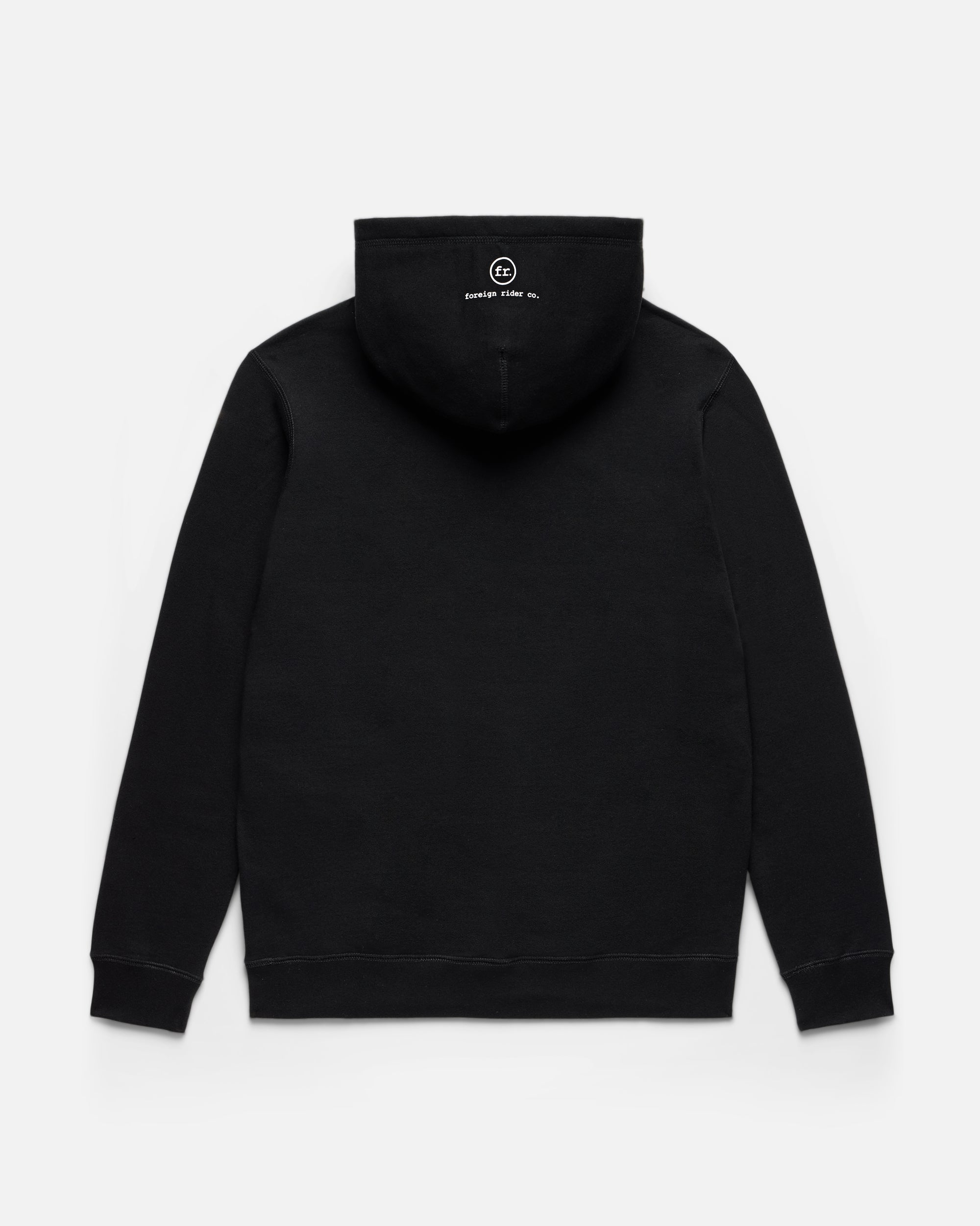 FR. Icon Hooded Sweatshirt - Foreign Rider Co.
