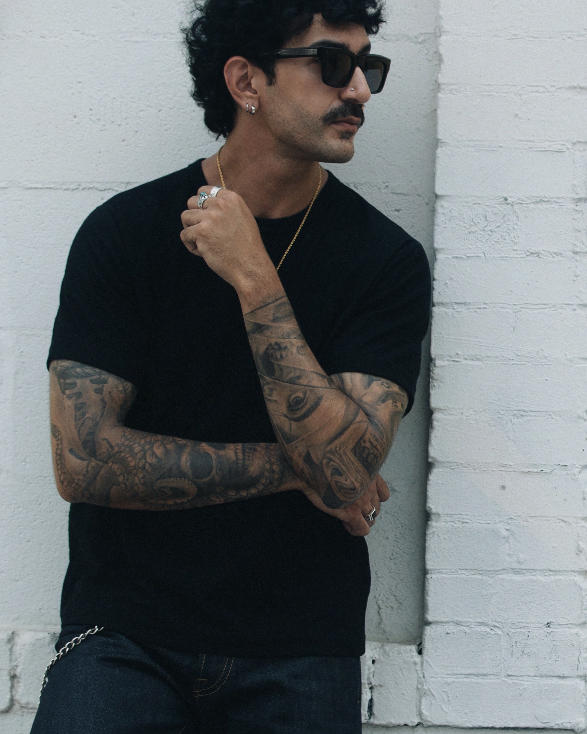 Slub Short Sleeve T-Shirt