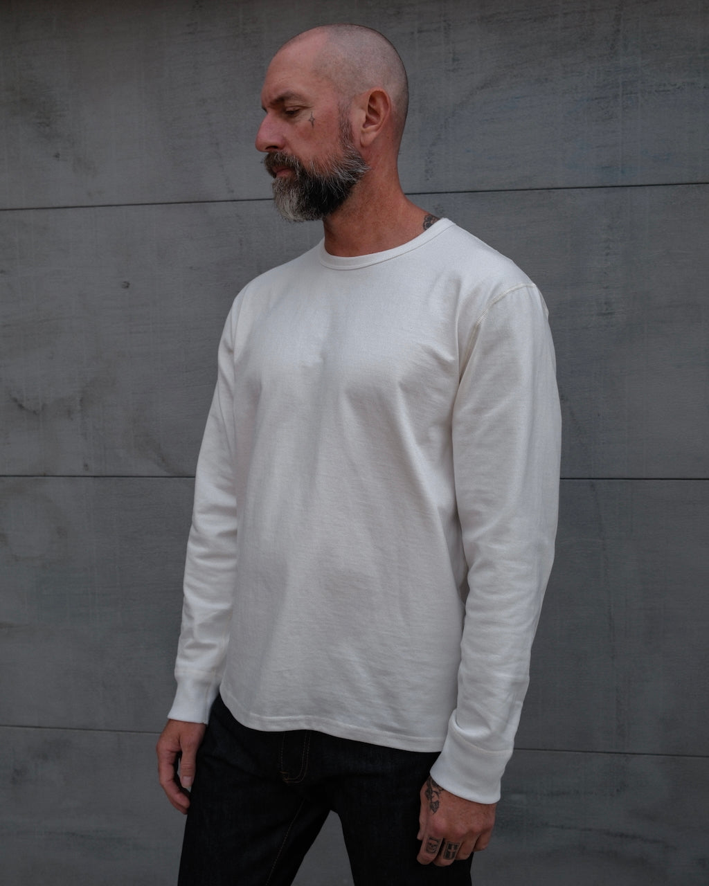 Heavyweight Long Sleeve T-Shirt