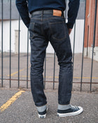 14oz Japanese Selvedge Denim Slim Cut - Indigo