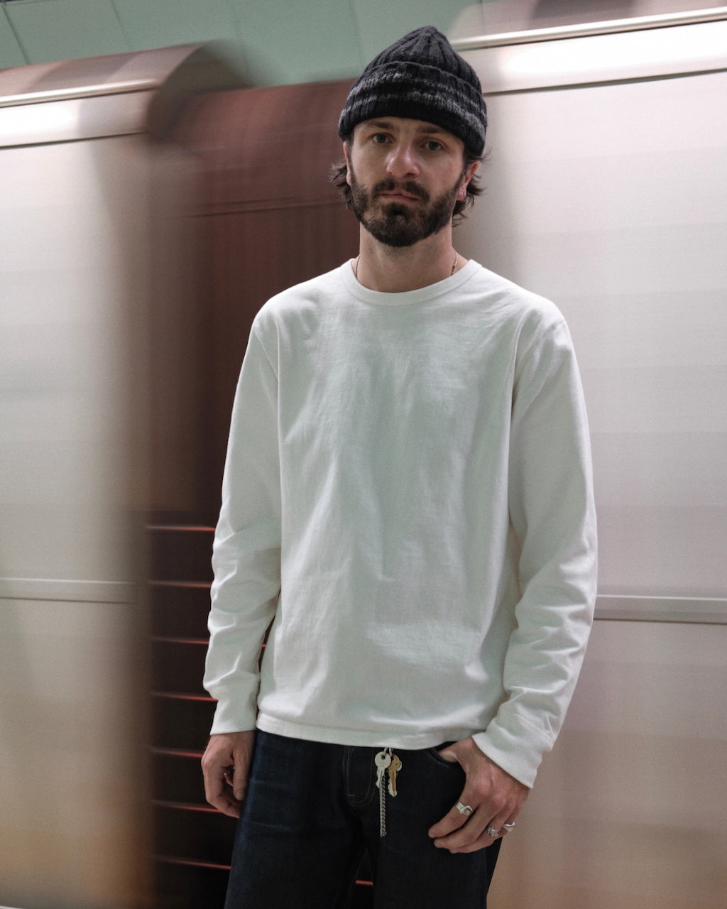 Heavyweight Long Sleeve T-Shirt