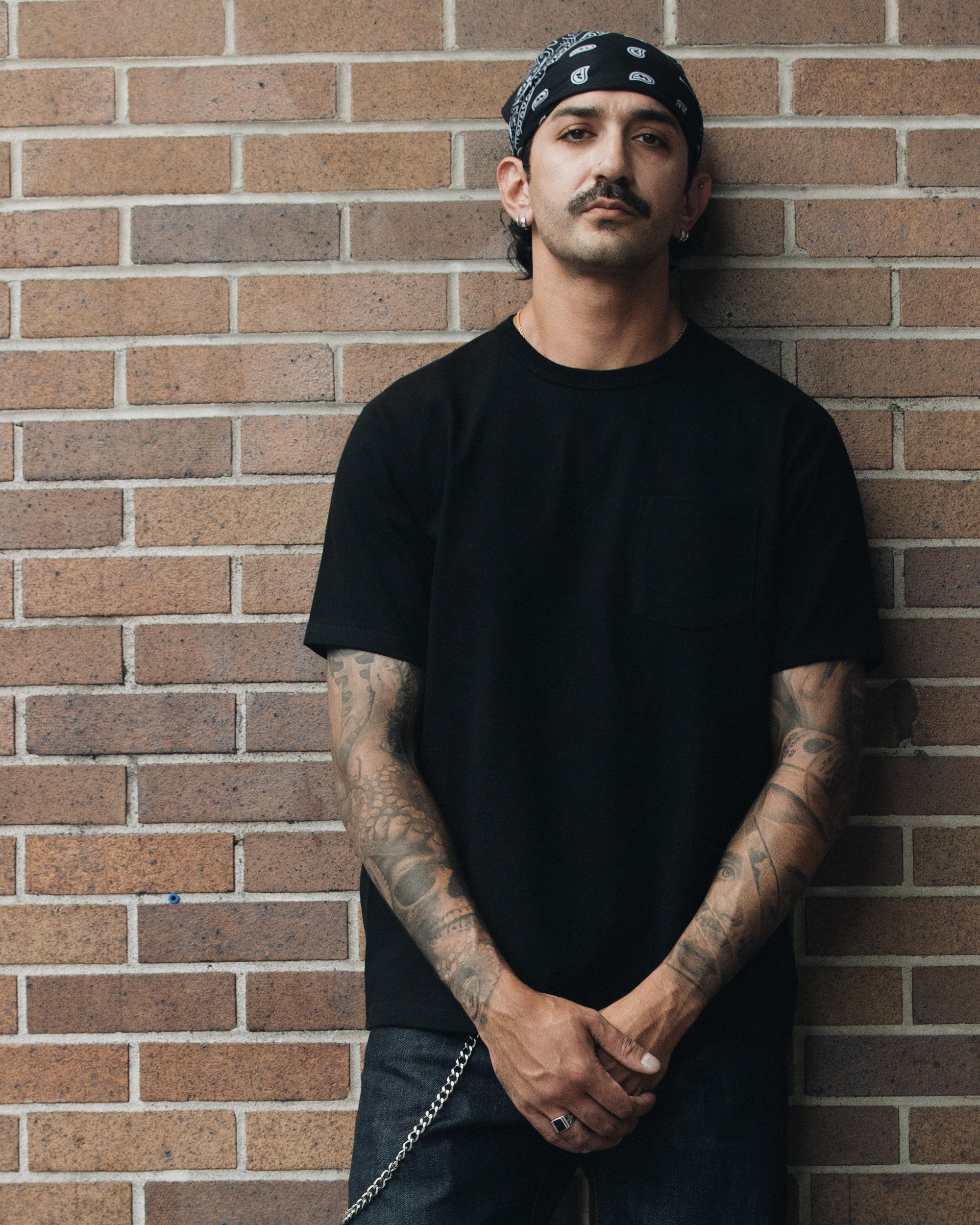 Heavyweight Short Sleeve Pocket T-Shirt