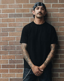 Heavyweight Short Sleeve Pocket T-Shirt