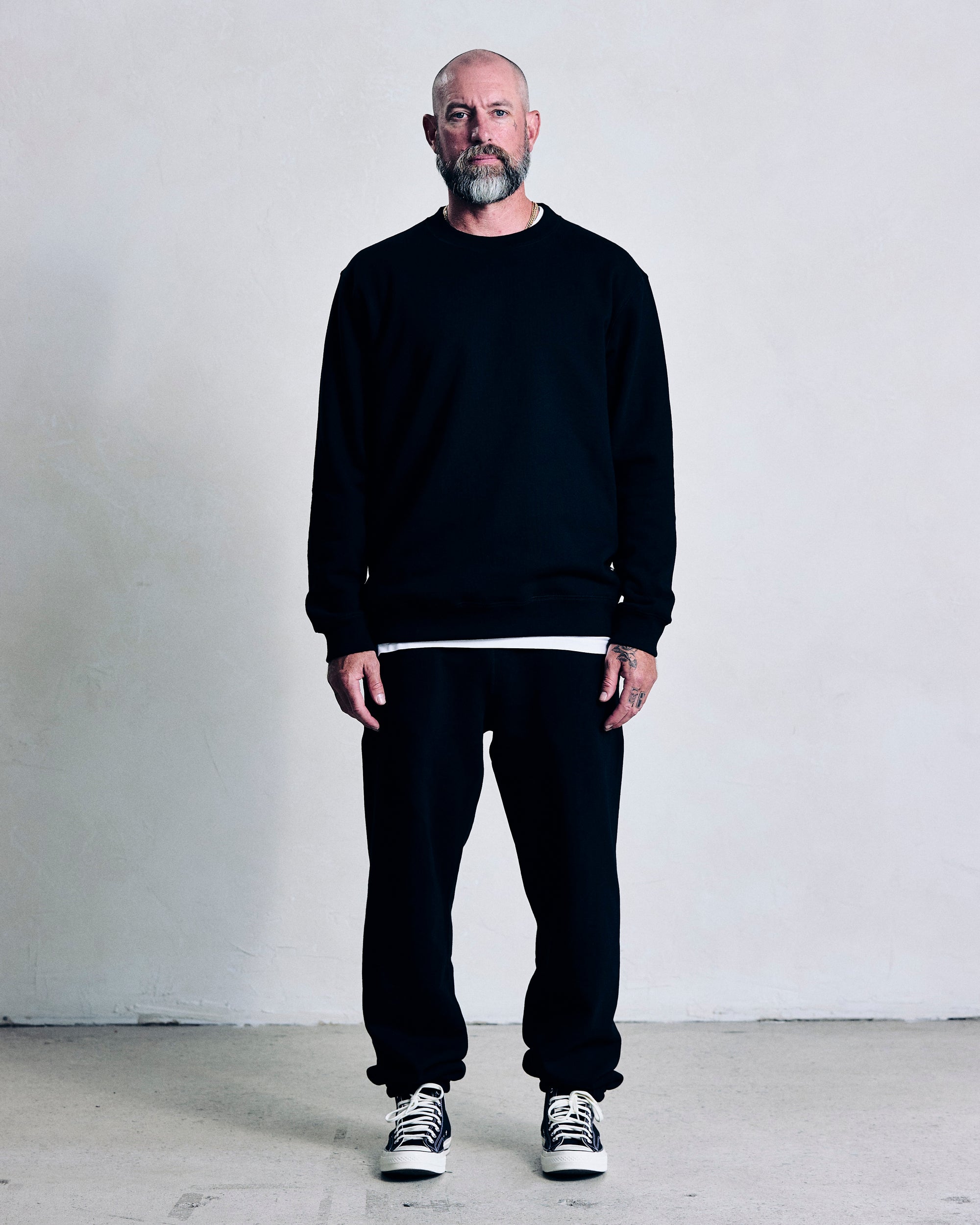 Analog Sweatpant (Elastic Bottom)
