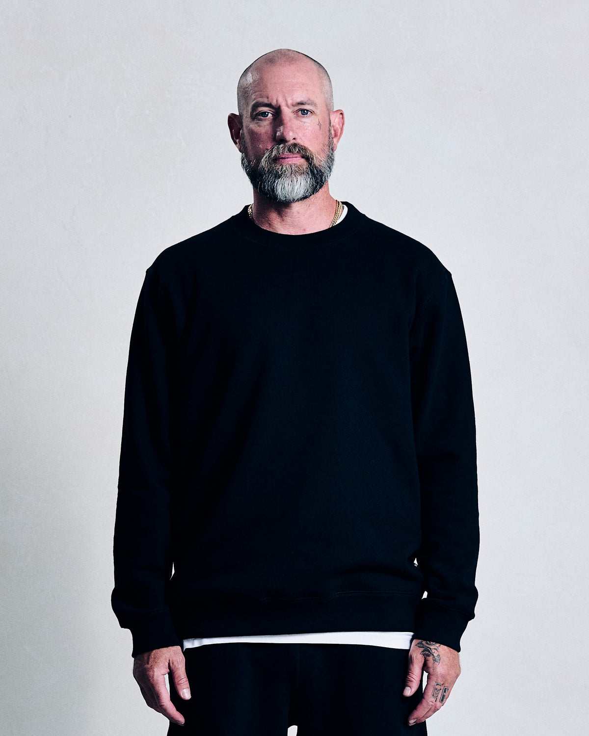 Analog Crewneck Sweatshirt - Foreign Rider Co.