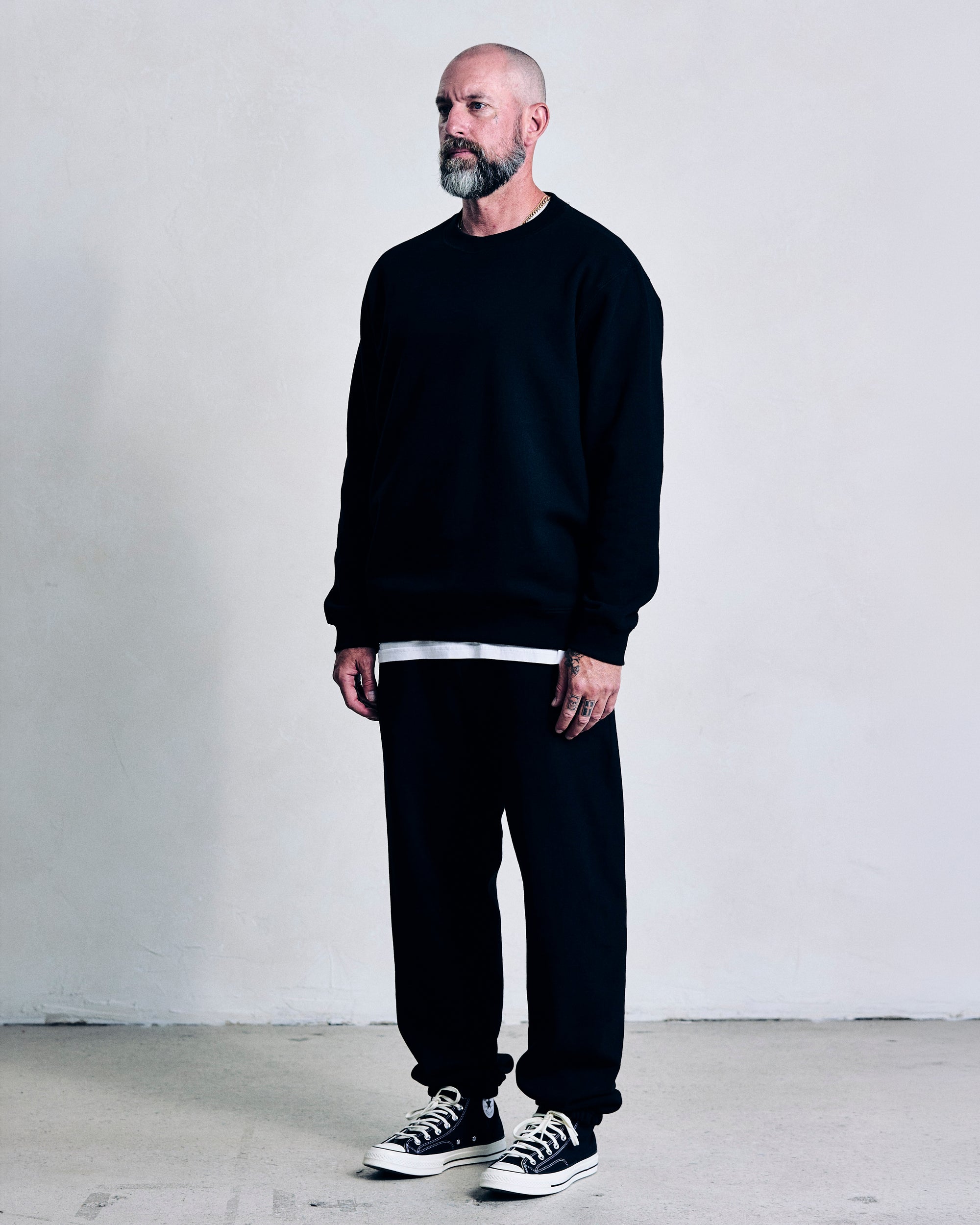 Analog Sweatpant (Elastic Bottom)