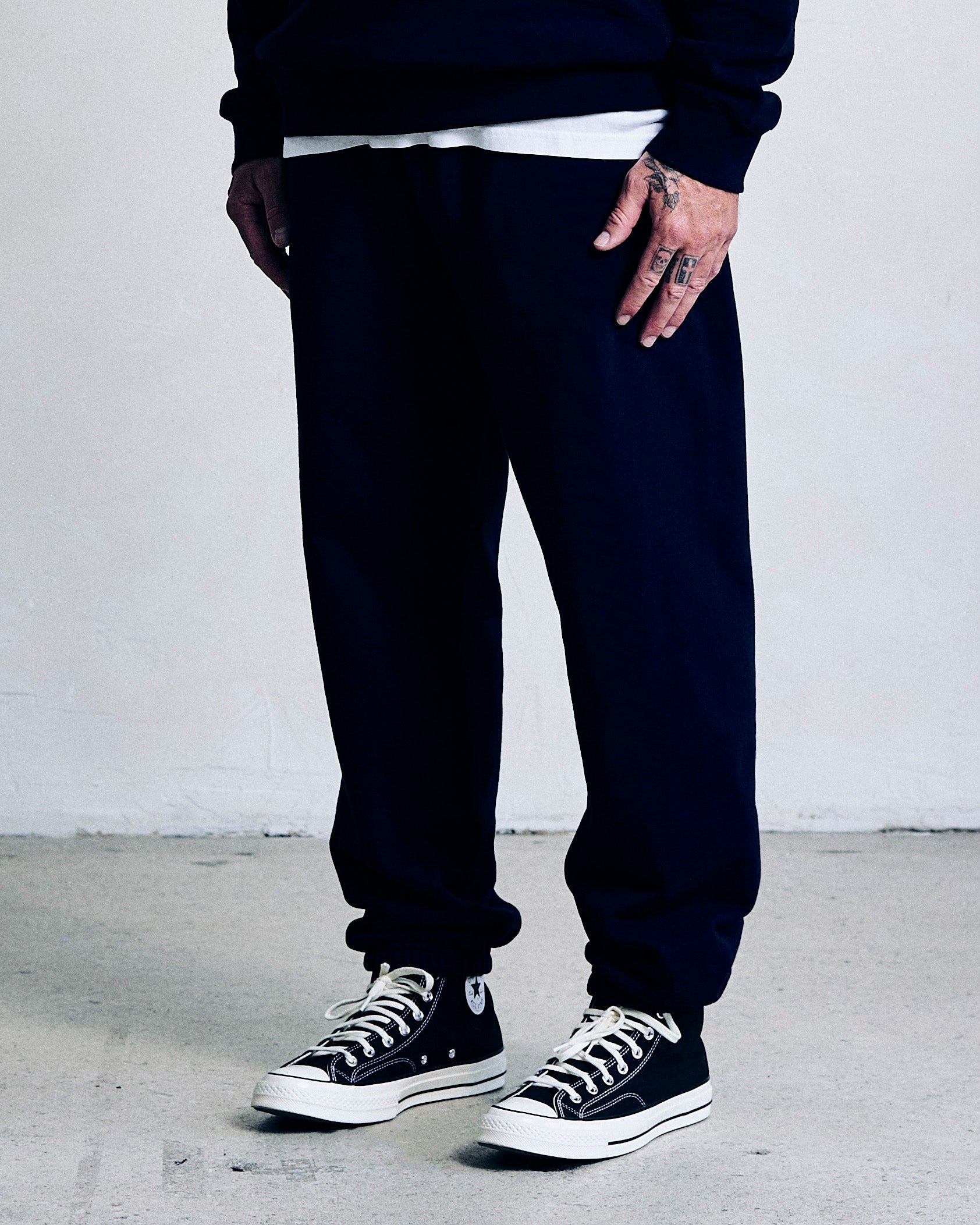 Analog Sweatpant (Elastic Bottom)