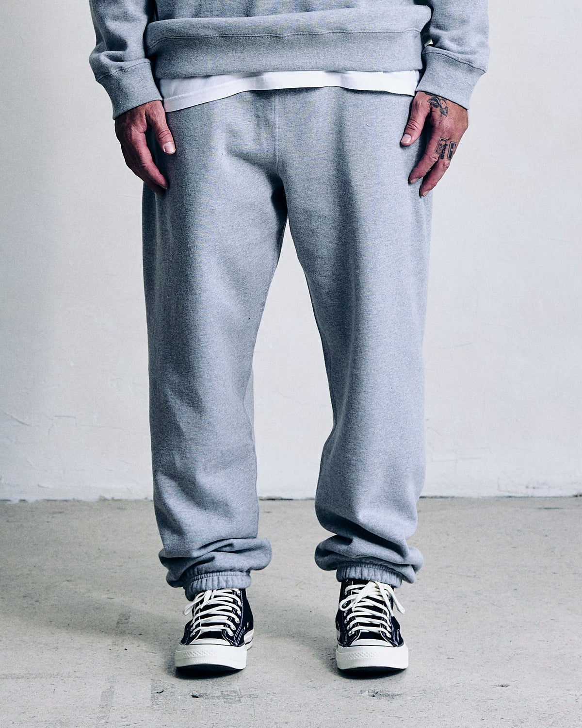 Analog Sweatpant (Elastic Bottom) - Foreign Rider Co.