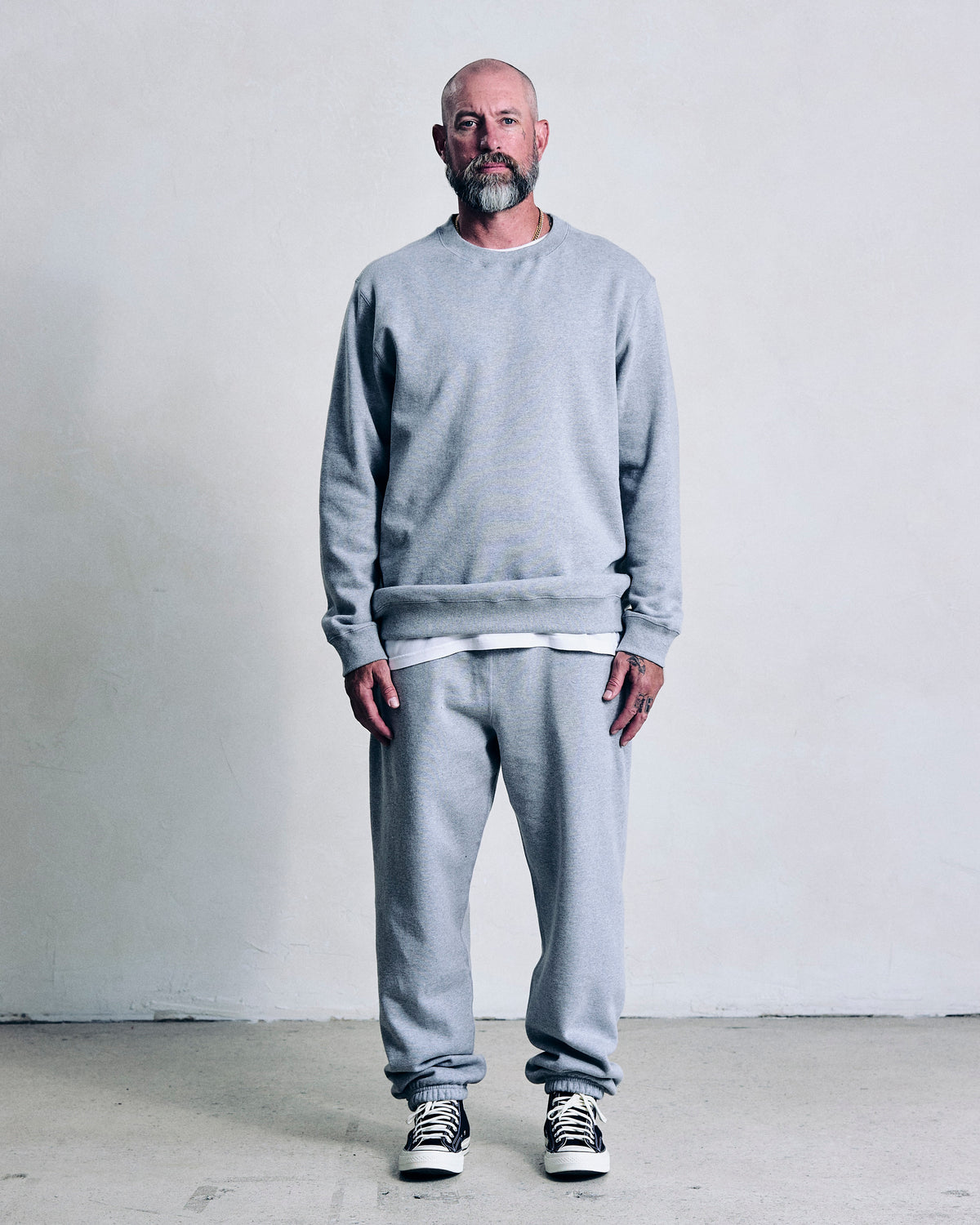 Analog Crewneck Sweatshirt - Foreign Rider Co.