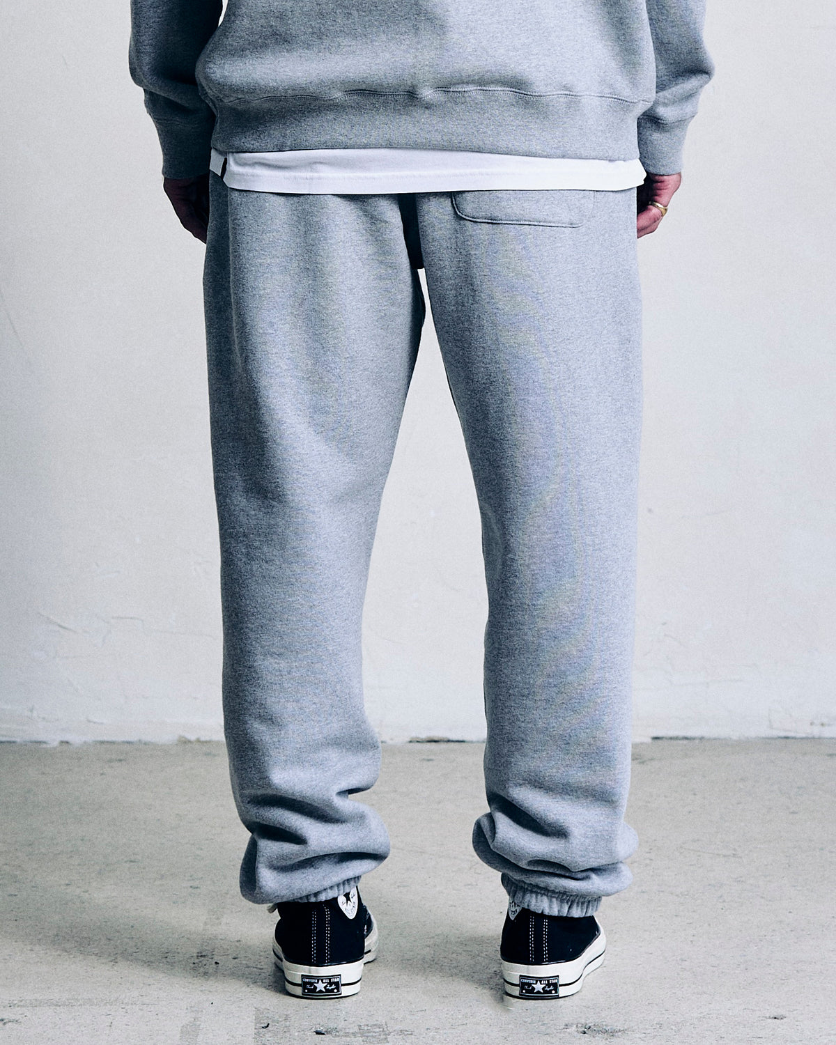 Analog Sweatpant (Elastic Bottom) - Foreign Rider Co.