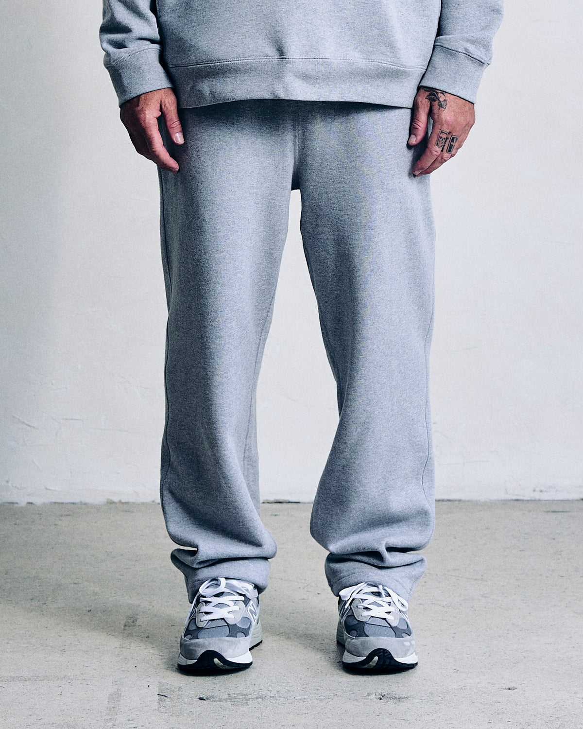 Analog Sweatpant (Open Bottom) - Foreign Rider Co.
