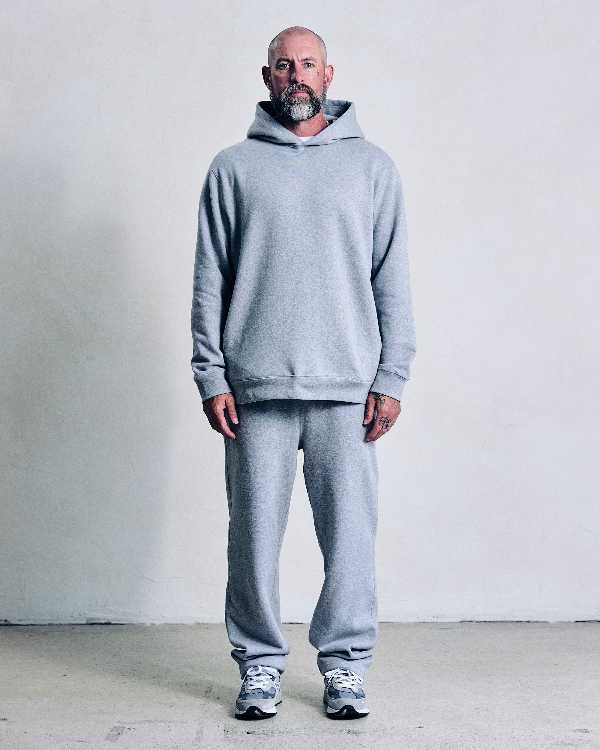 Analog Sweatpant (Open Bottom) - Foreign Rider Co.
