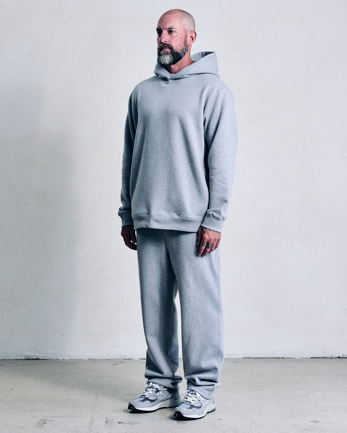 Analog Sweatpant (Open Bottom) - Foreign Rider Co.